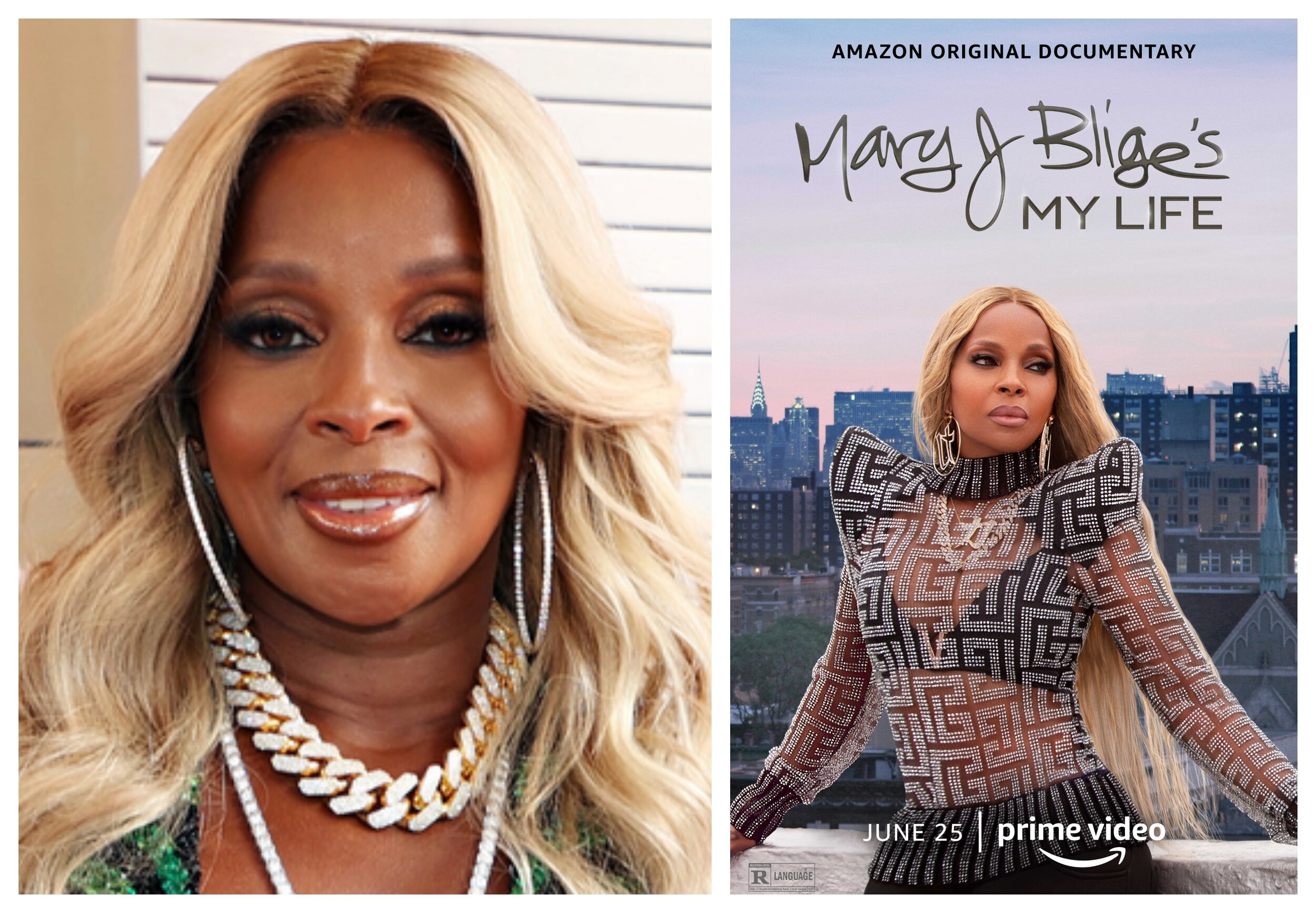 Mary J. Blige - Mary J. Blige added a new photo.