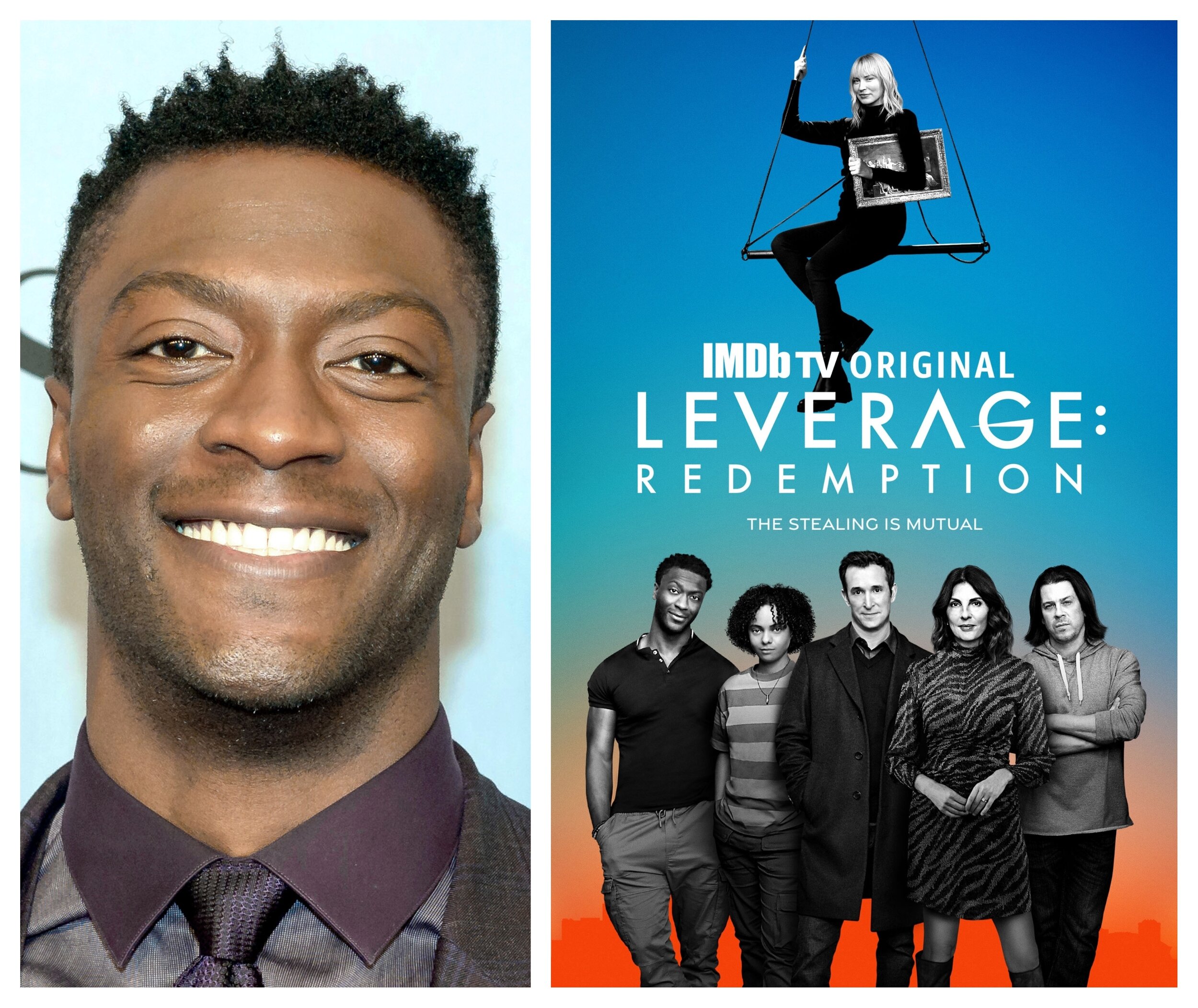 Exclusive: Aldis Hodge On Leverage: Redemption, Black Adam, and Career  Evolution —