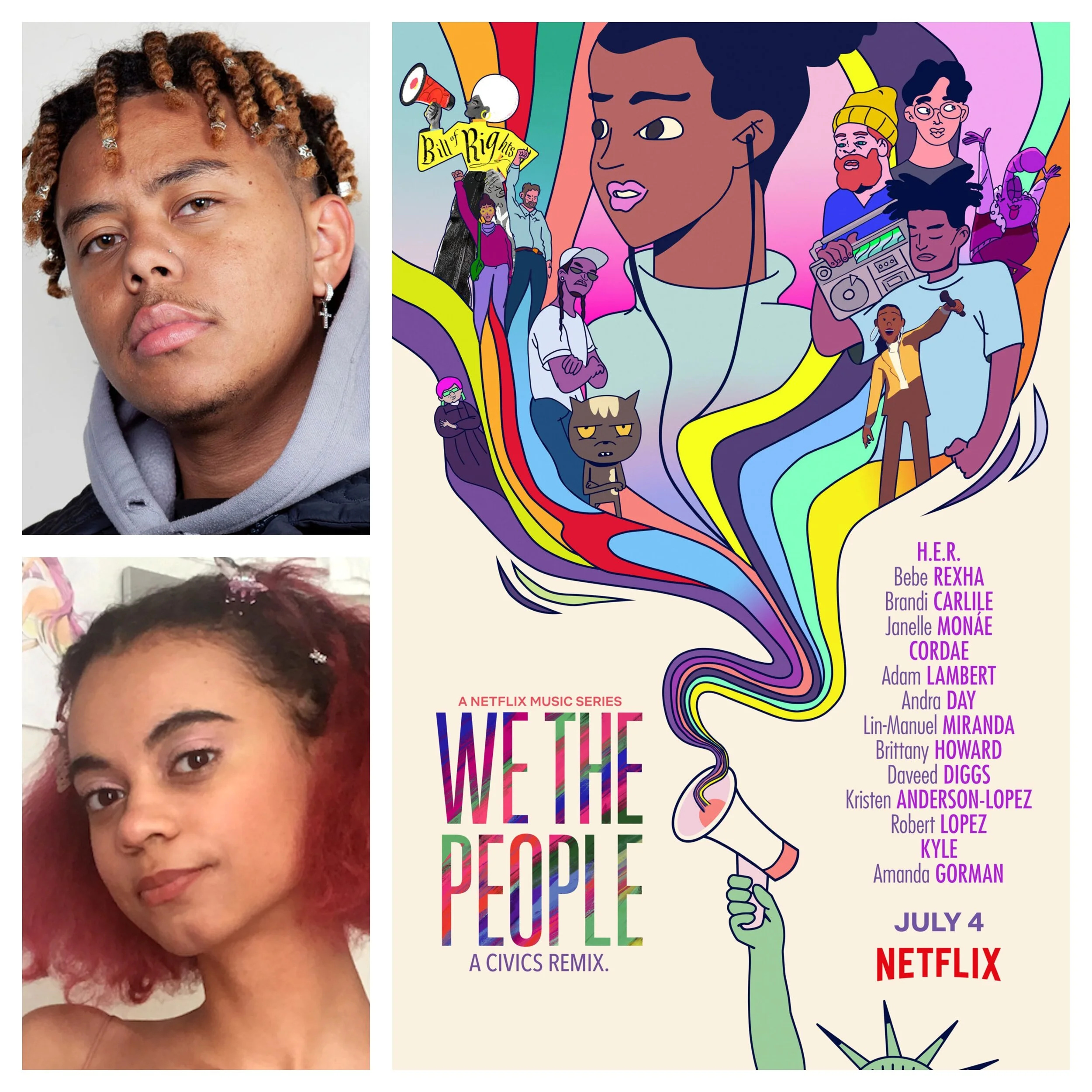 Exclusive: Rapper Cordae, Director Victoria Vincent Talk Taxes Episode From Netflix’s ‘We The People’