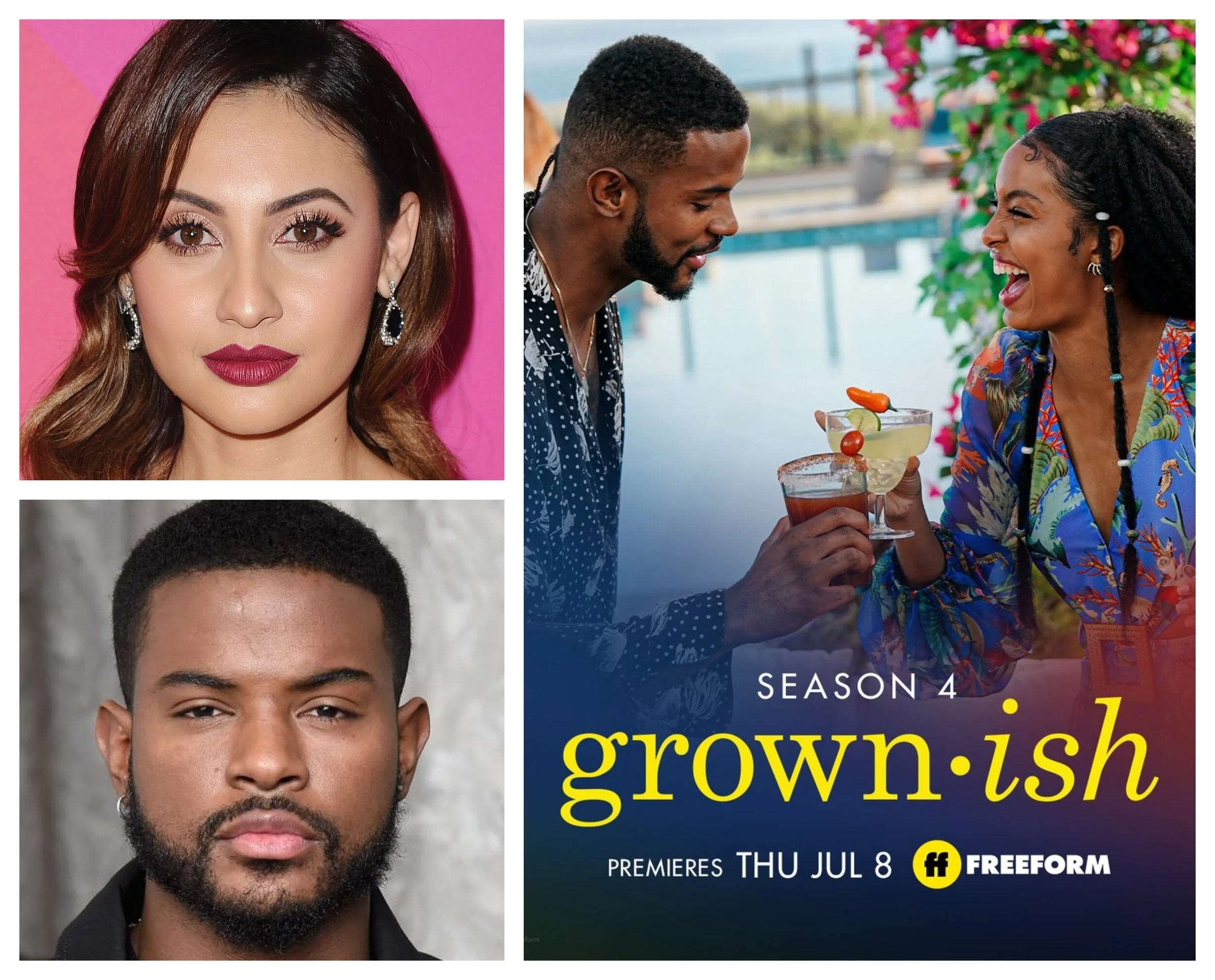 Exclusive: Francia Raisa, Trevor Jackson talk Grown-ish Season 4
