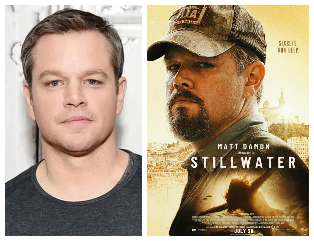 did matt damon gain weight for stillwater Image 6