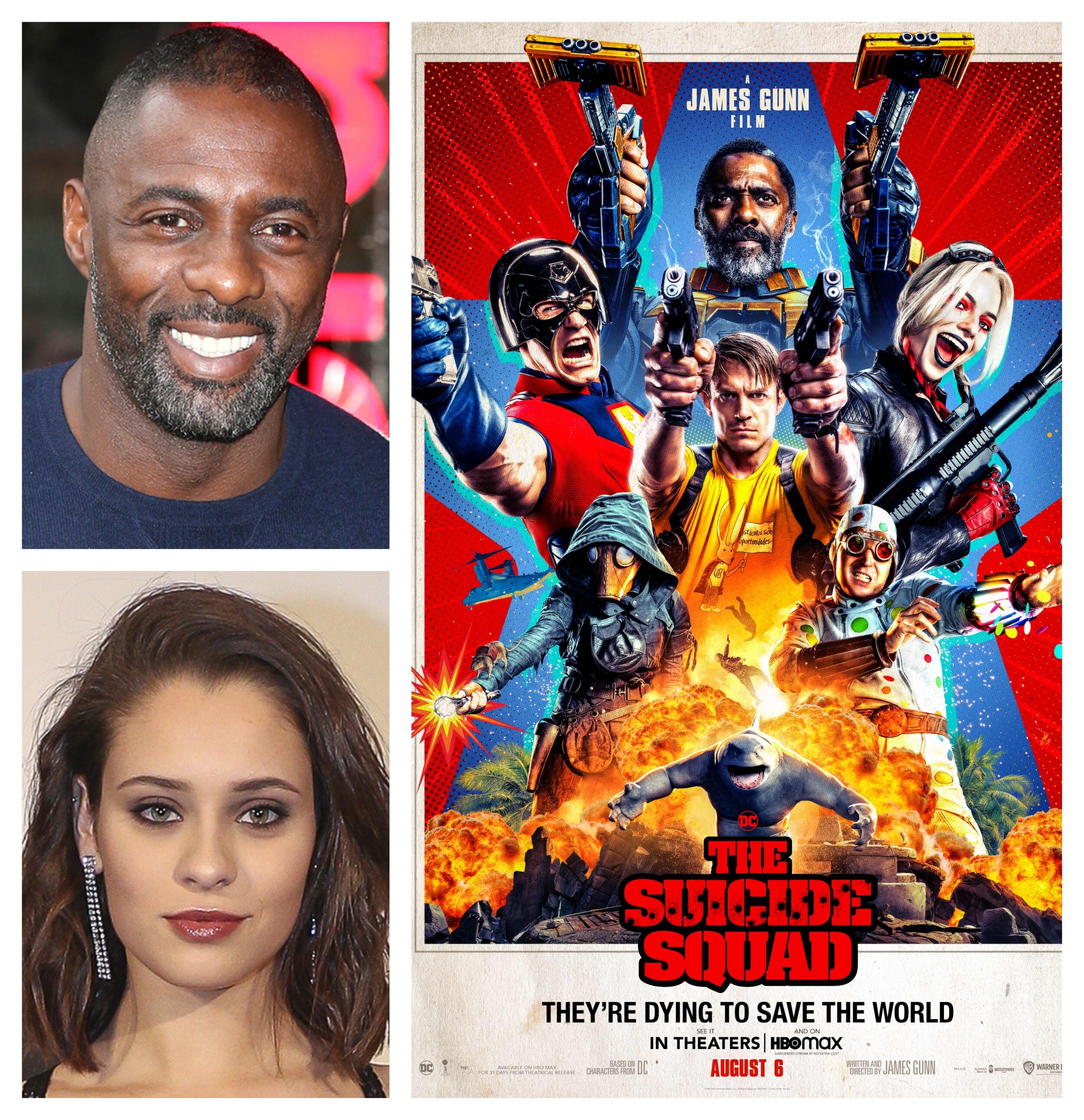 After watching Idris Elba in The Suicide Squad, it's been made
