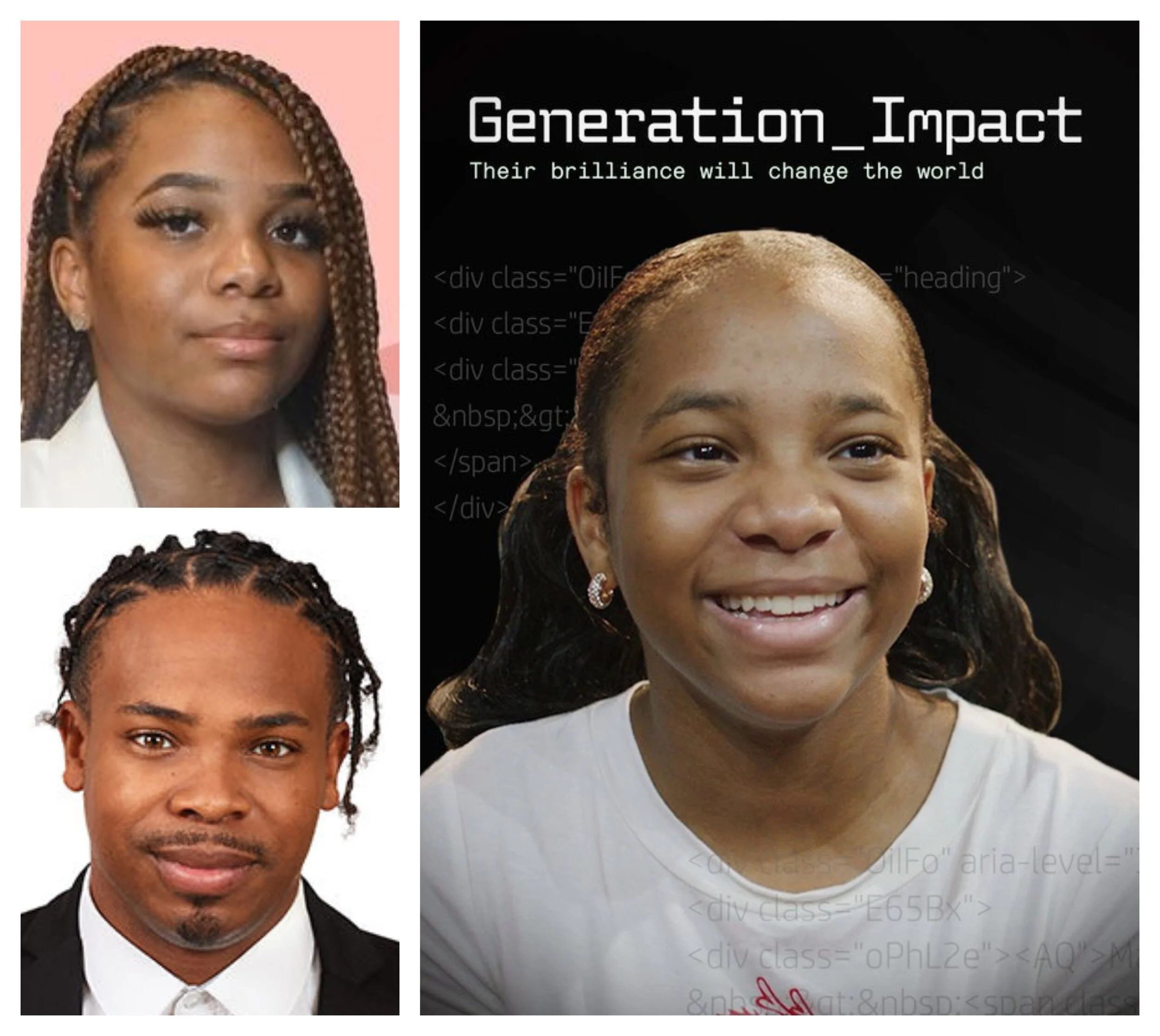 Exclusive: Teen Tech Genius Jay Jay Patton and her father Antoine talk Generation Impact: The Coder
