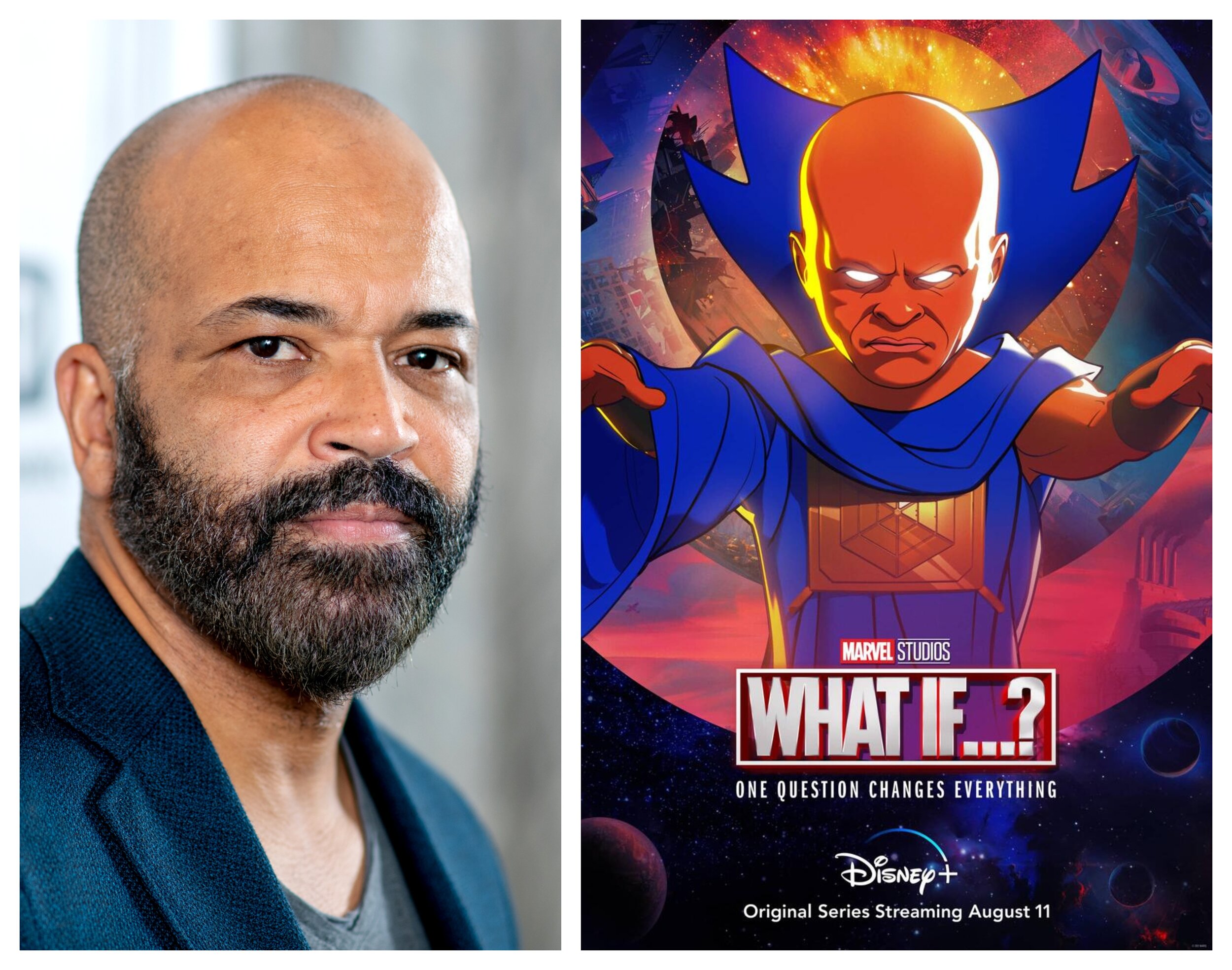 Jeffrey Wright on Portraying Marvel's The Watcher in Live-Action: We'll  See. (Exclusive)