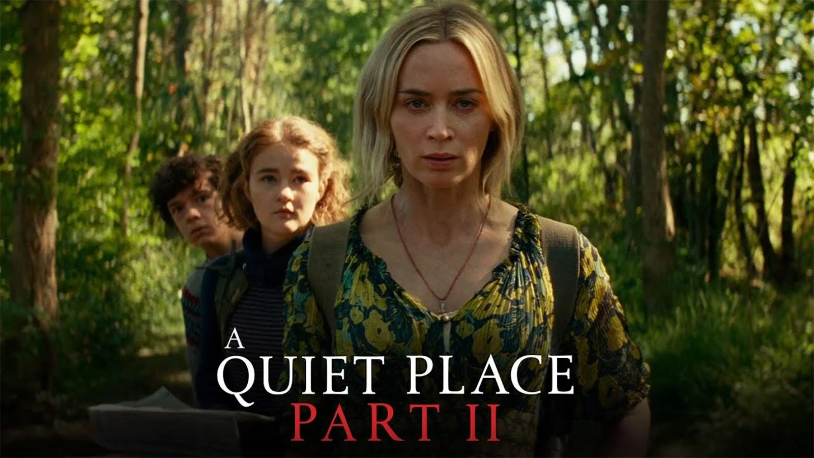 A Quiet Place Part II on Digital July 13 and on 4K Ultra HD Combo Pack, Blu-ray and DVD July 27