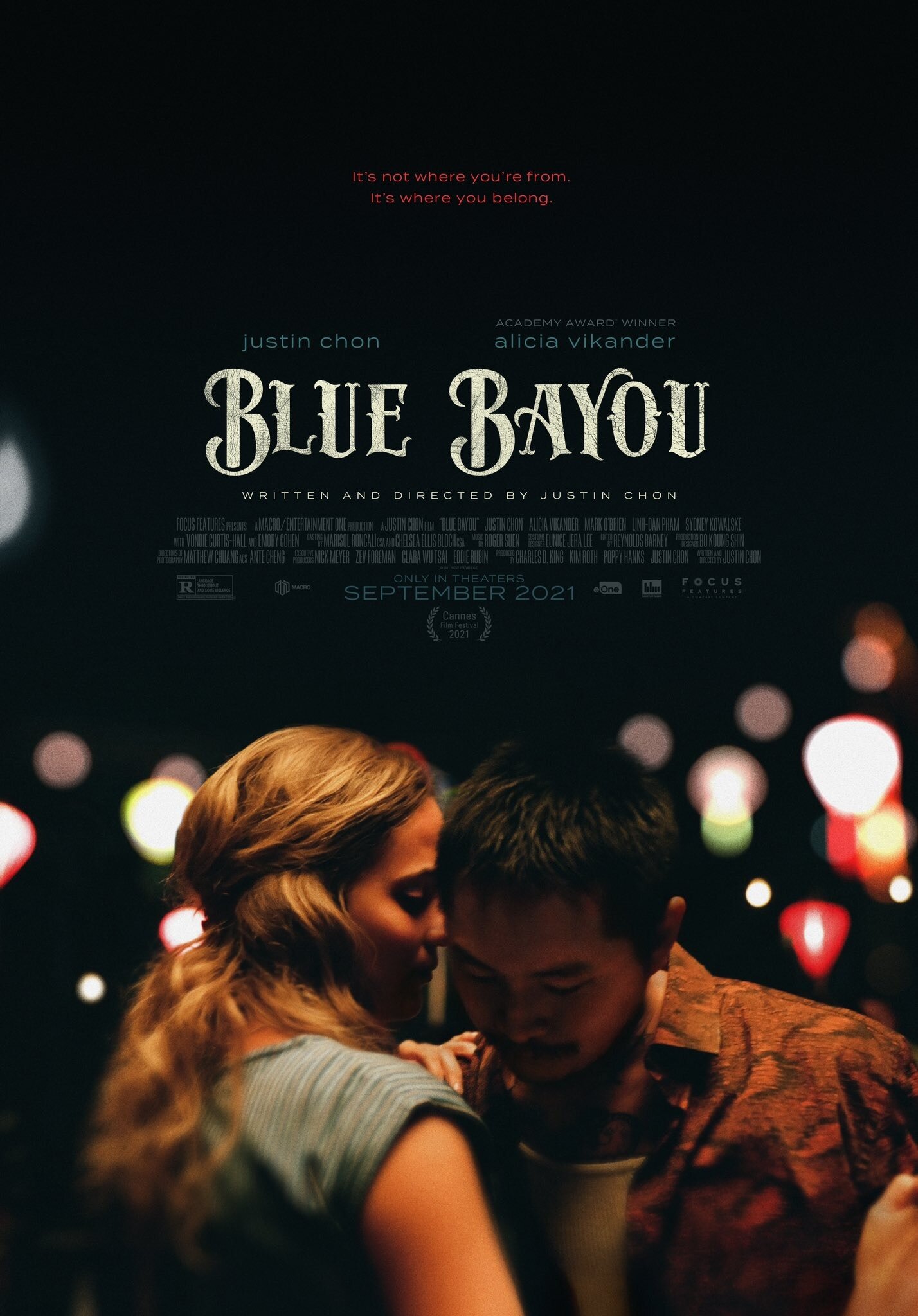Exclusive: Oscar Winner Alicia Vikander Talks Justin Chon's Blue Bayou &  Tomb Raider 2 Filming Status —