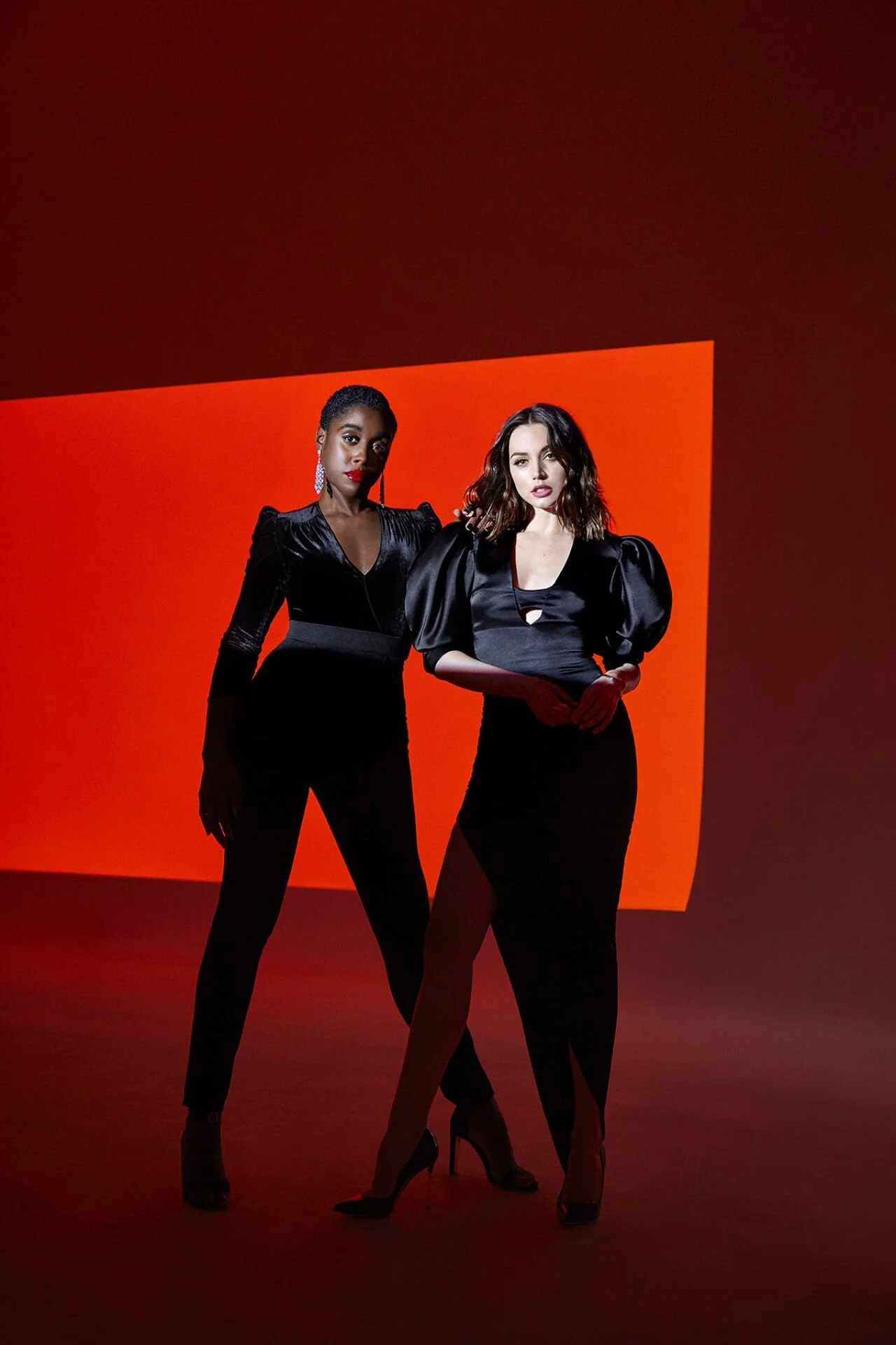 Lashana Lynch and Ana de Armas 2.jpg