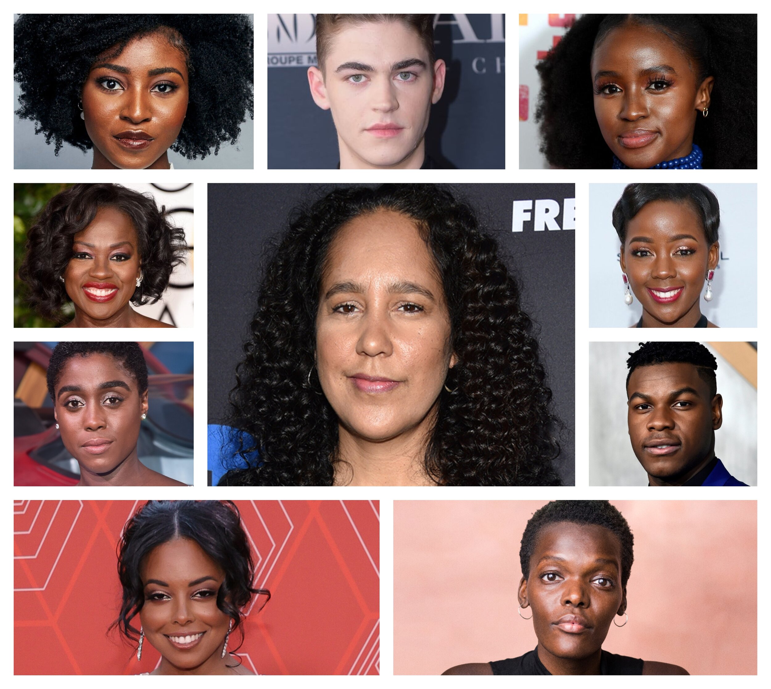 Jayme Lawson, Hero Fiennes Tiffin and Masali Baduza added to Gina