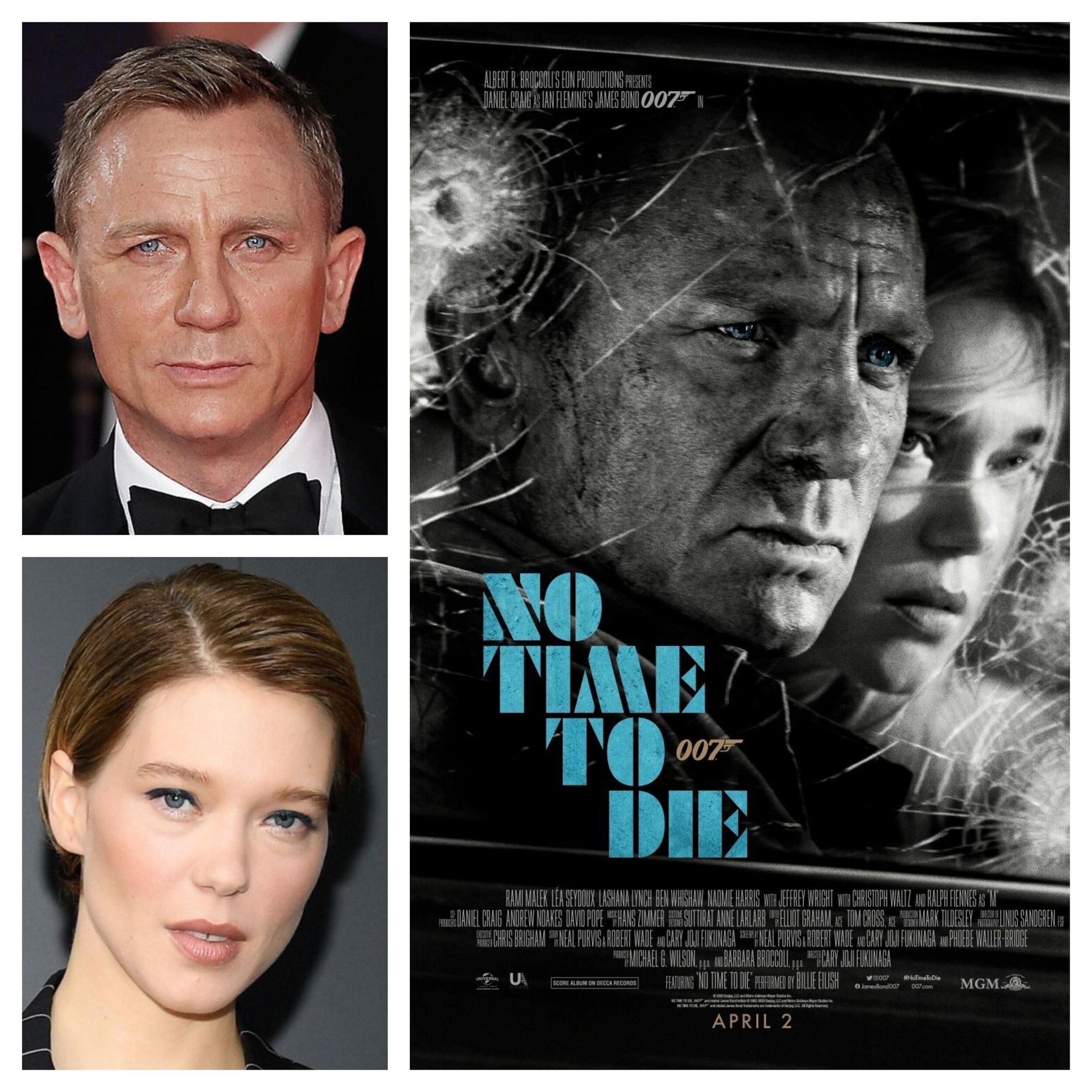 Léa Seydoux on No Time to Die and How Daniel Craig Changed the James Bond  Franchise 