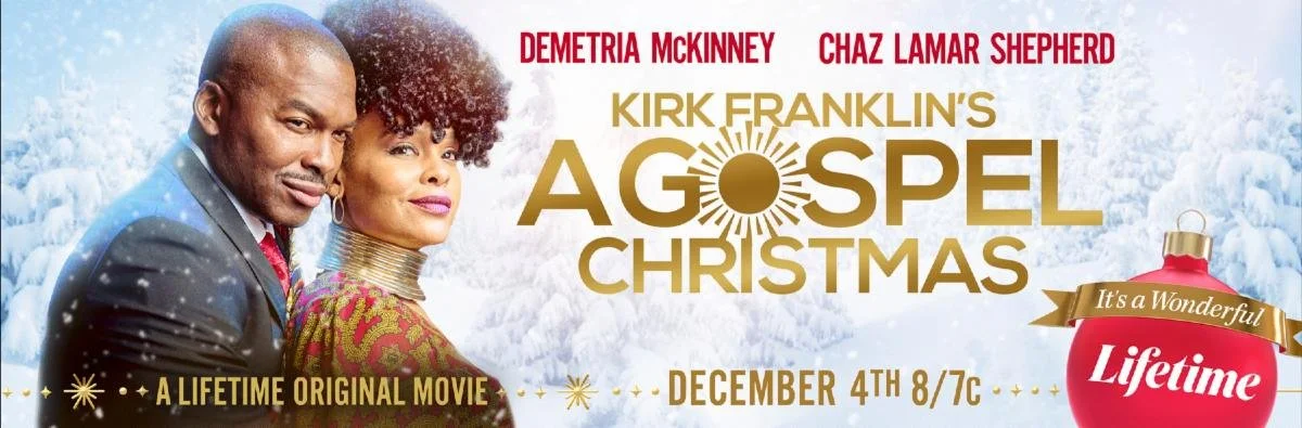 Trailer To Lifetime’s Kirk Franklin’s A Gospel Christmas