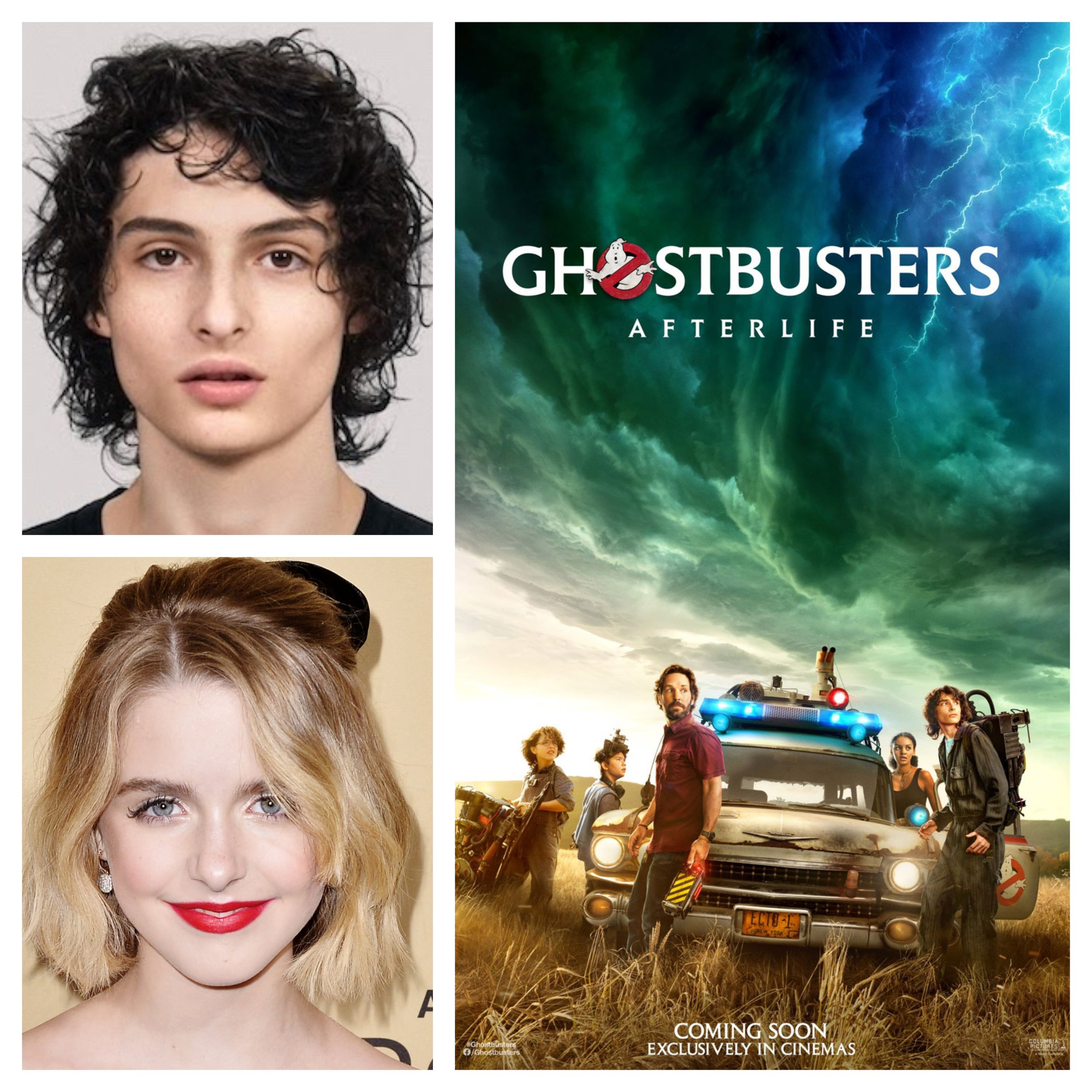 Exclusive: Finn Wolfhard and Mckenna Grace talk Ghostbusters: Afterlife —