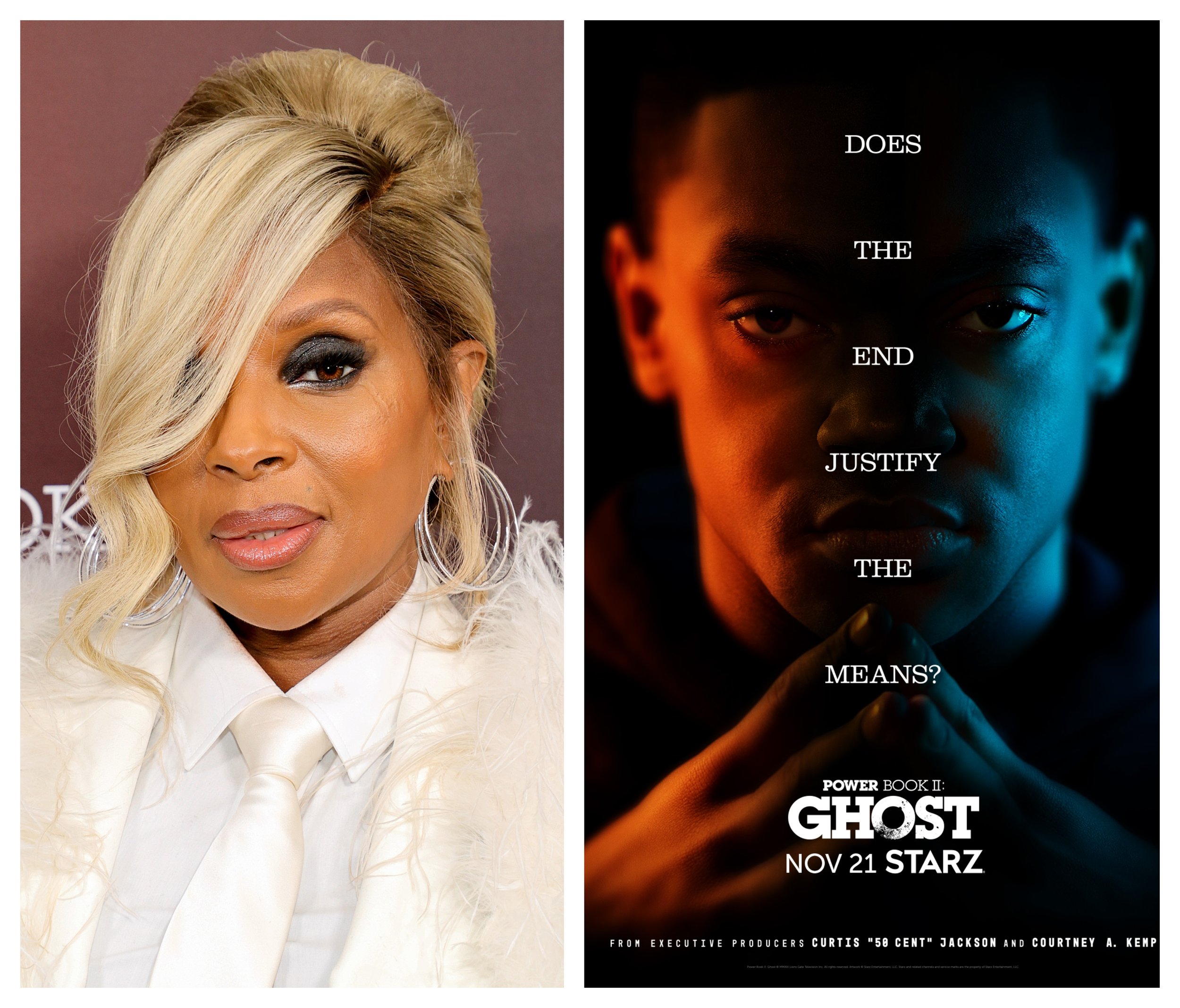 Mary J. Blige, Michael Rainey Jr. talk new season of 'Power Book II: Ghost'  