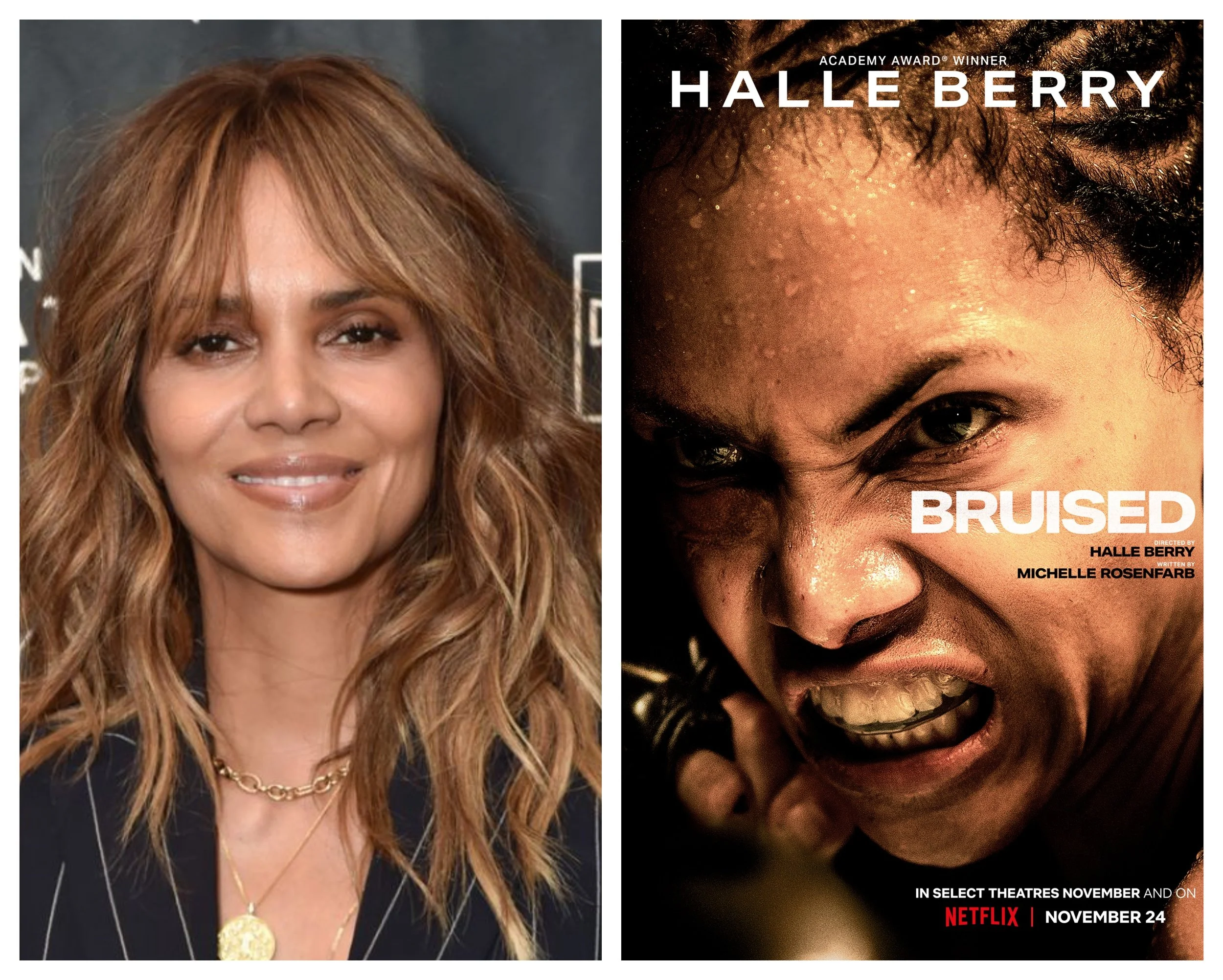 Exclusive: Halle Berry talks directing and starring in Bruised