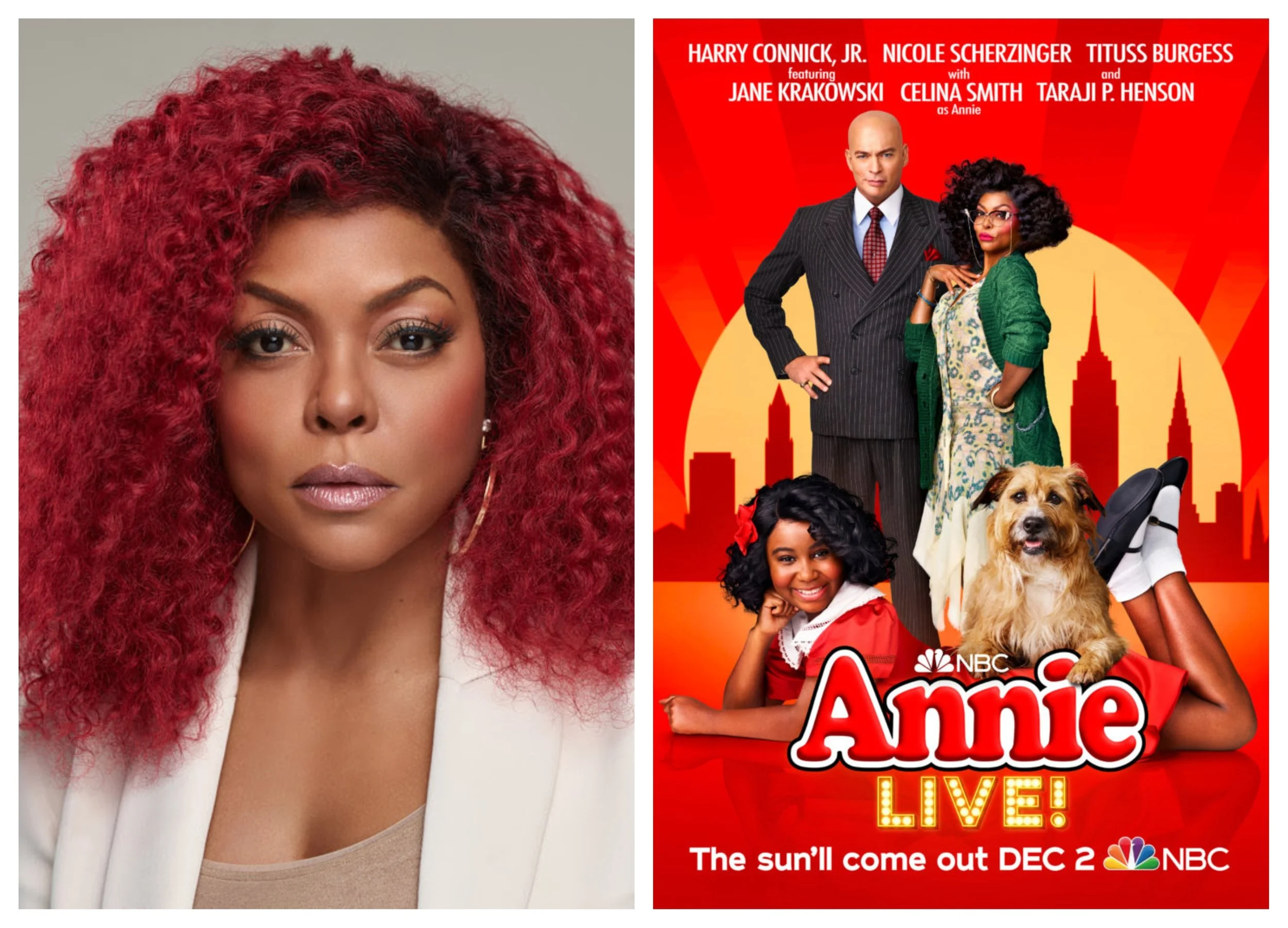 Exclusive Taraji P. Henson on playing Miss Hannigan in Annie Live