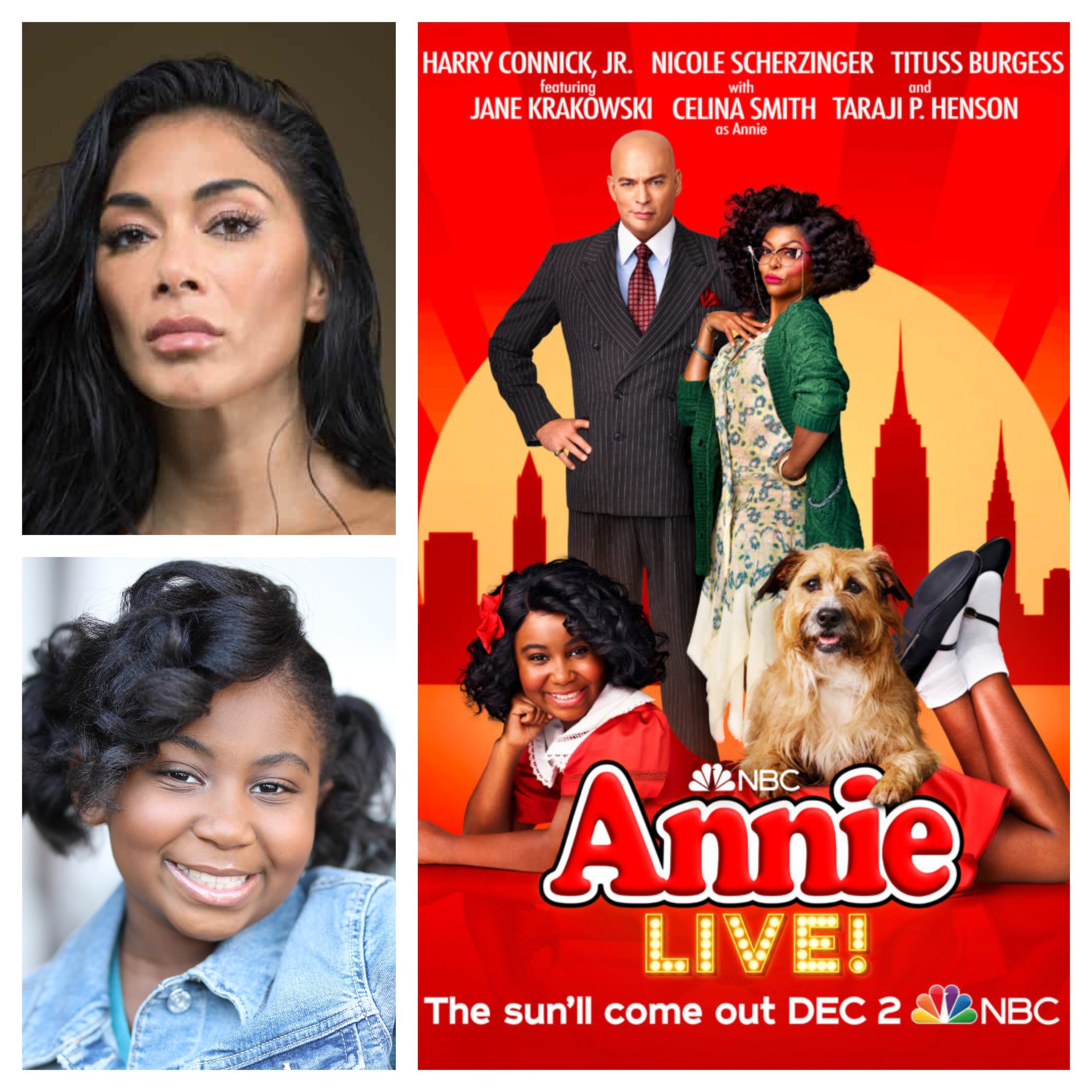 Annie the Movie Musical (2014) DVD - Annie the Musical