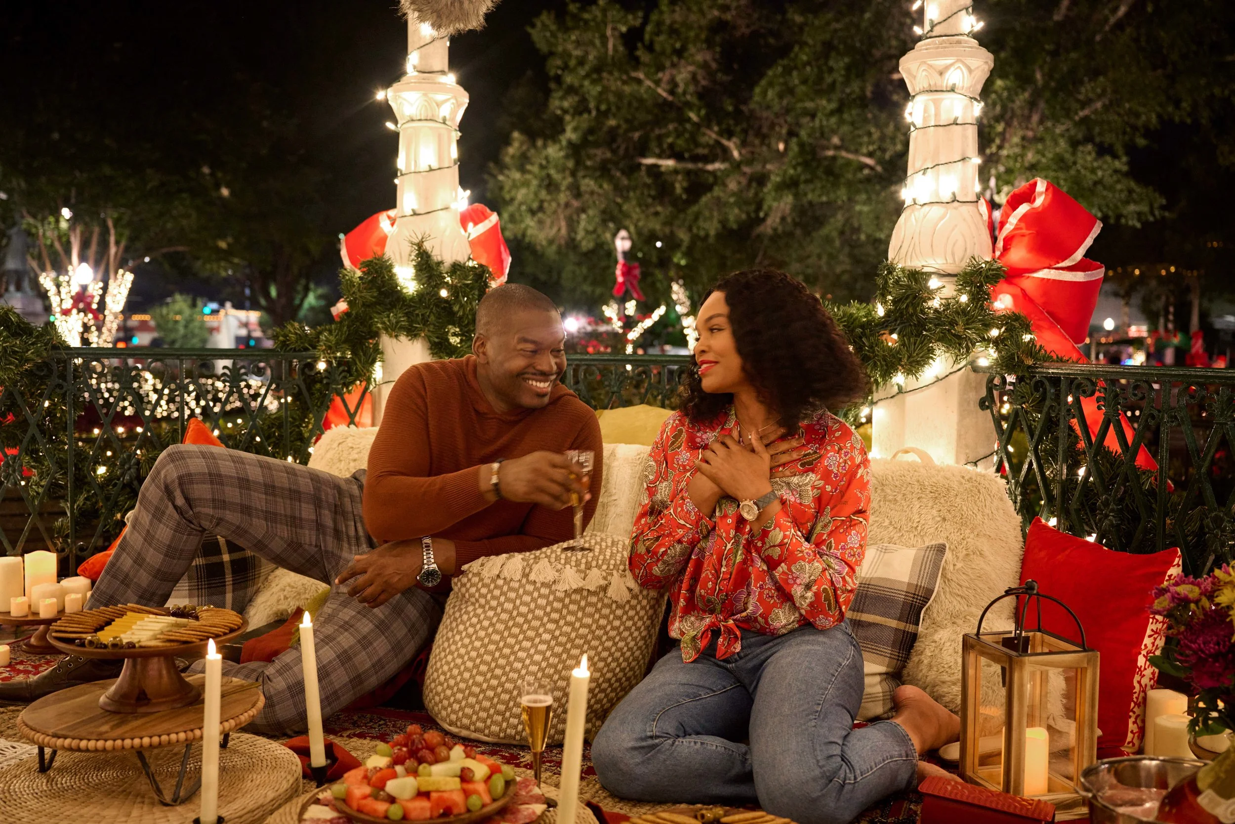 Pics & Clips To Lifetime’s Kirk Franklin’s A Gospel Christmas