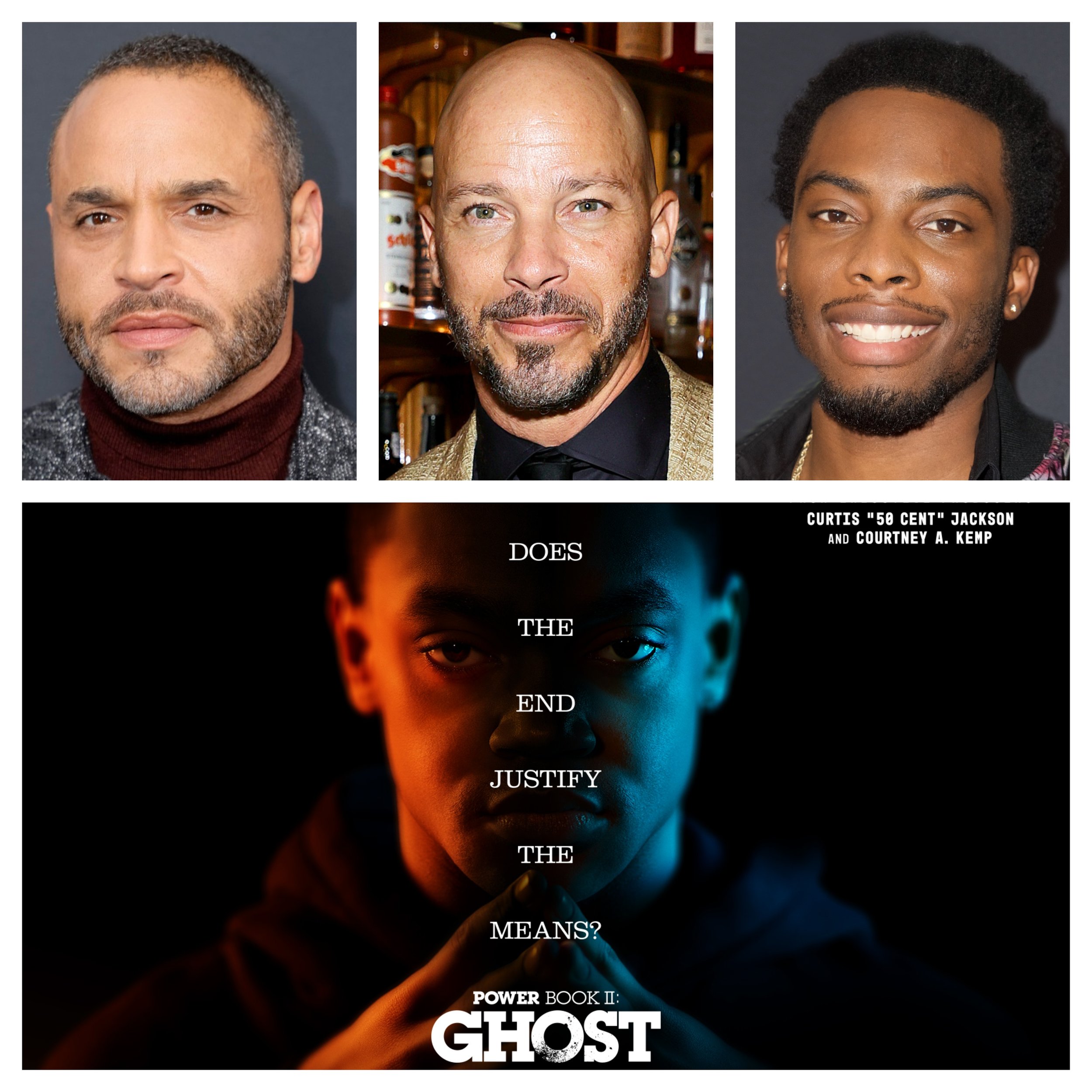 Exclusive: Daniel Sunjata, Berto Colon & Woody McClain talks Power Book II:  Ghost —