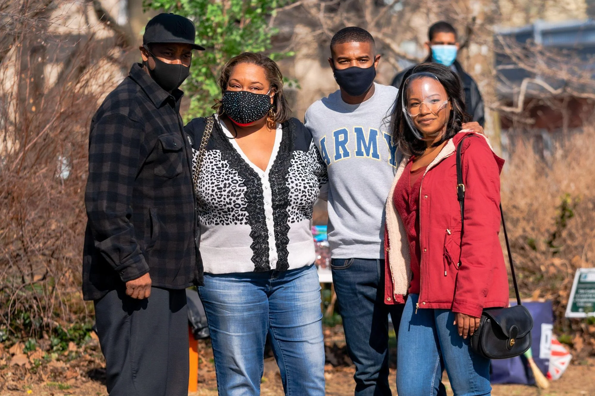 Denzel Washington and Dana Canedy with A Journal for Jordan leads Michael B. Jordan and Chanté Adams.jpeg