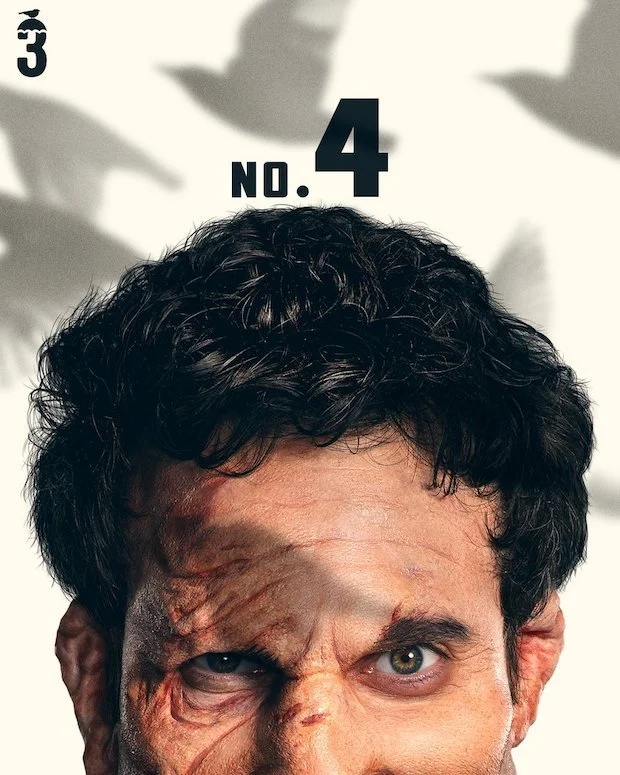 The Umbrella Academy Season 3 poster 4 - The Sparrows Jake Epstein as Alphonso.jpeg