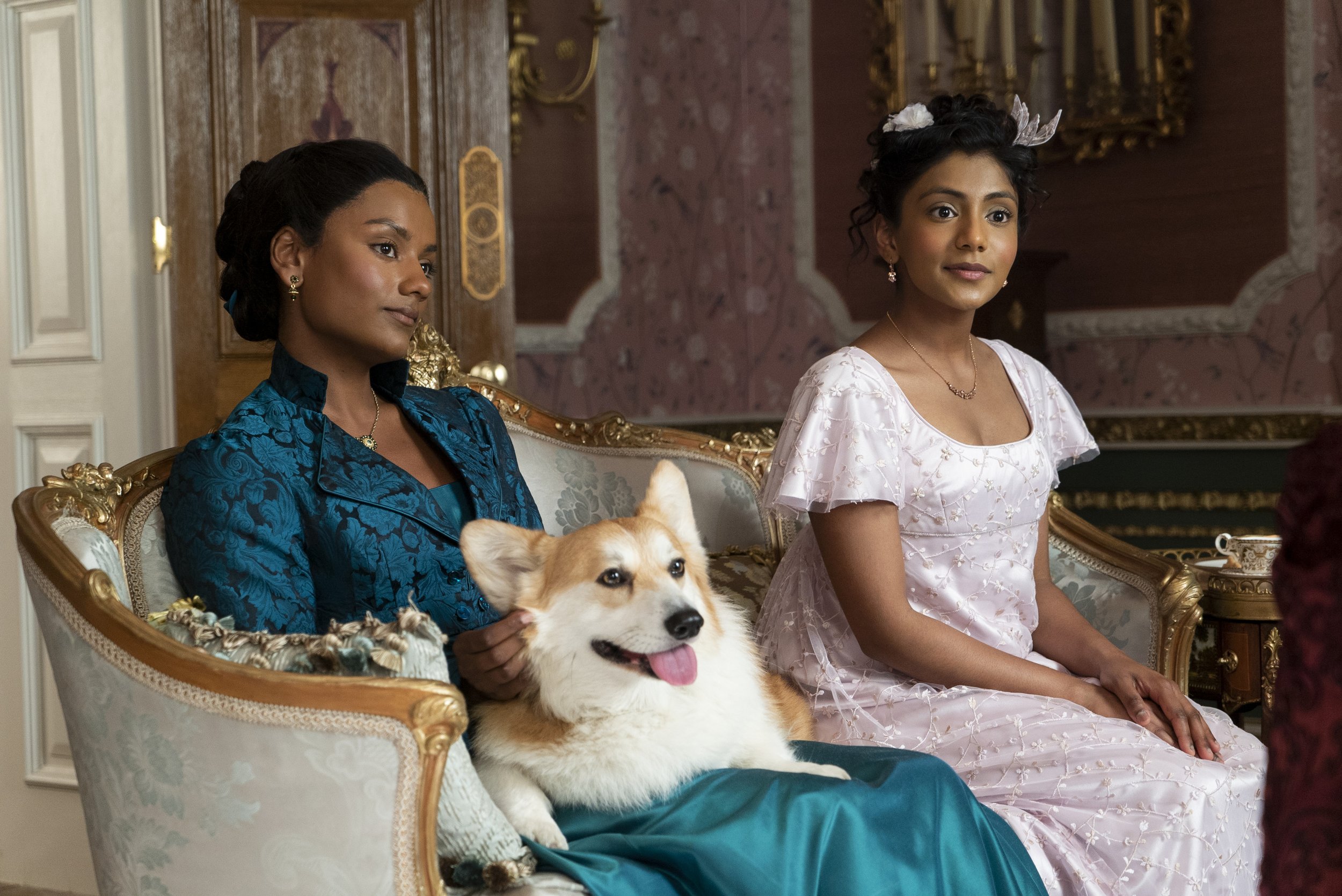 New Photos For Bridgerton Season 2 — BlackFilmandTV.com
