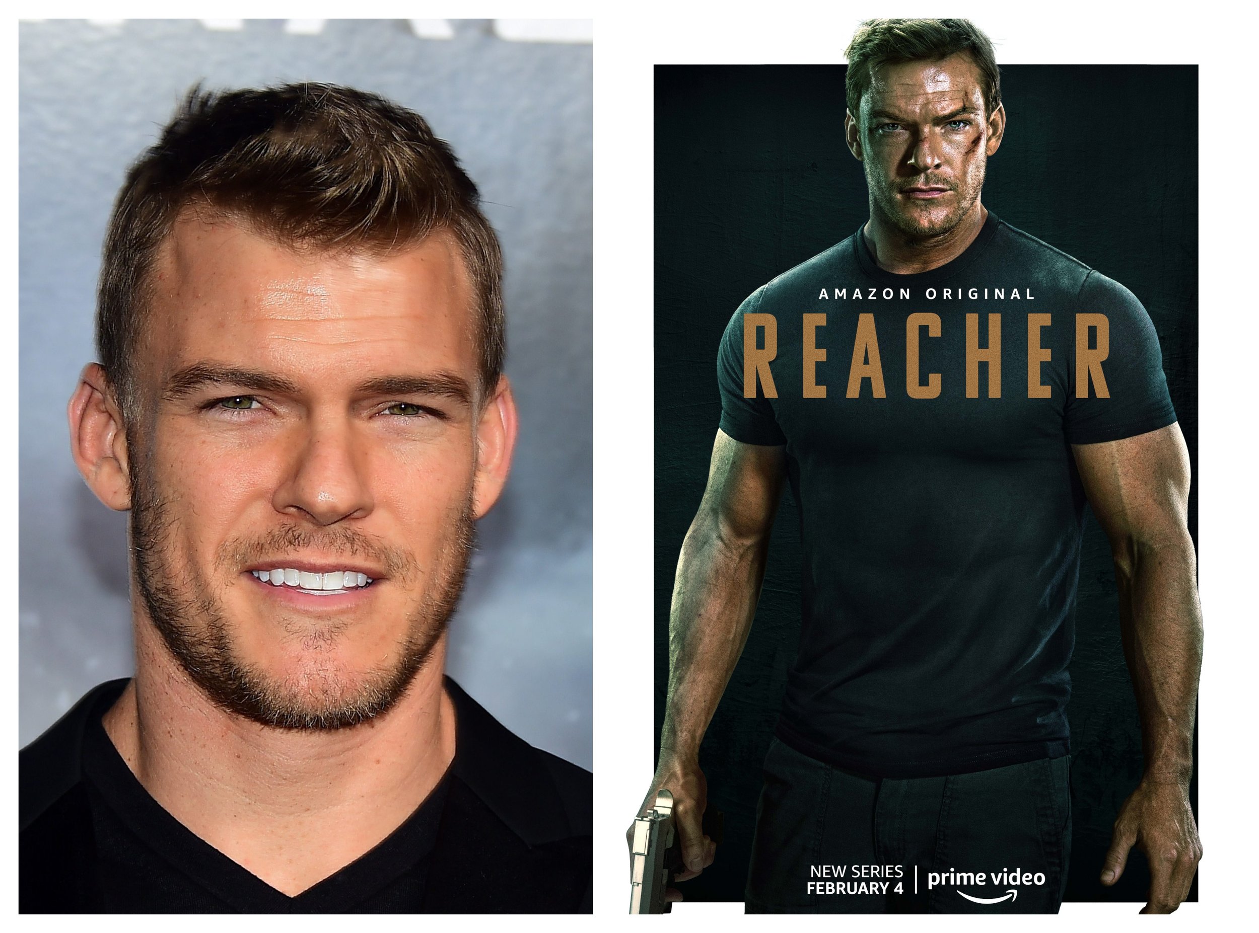 Exclusive: Alan Ritchson on playing Jack Reacher in 's 'Reacher'  series —