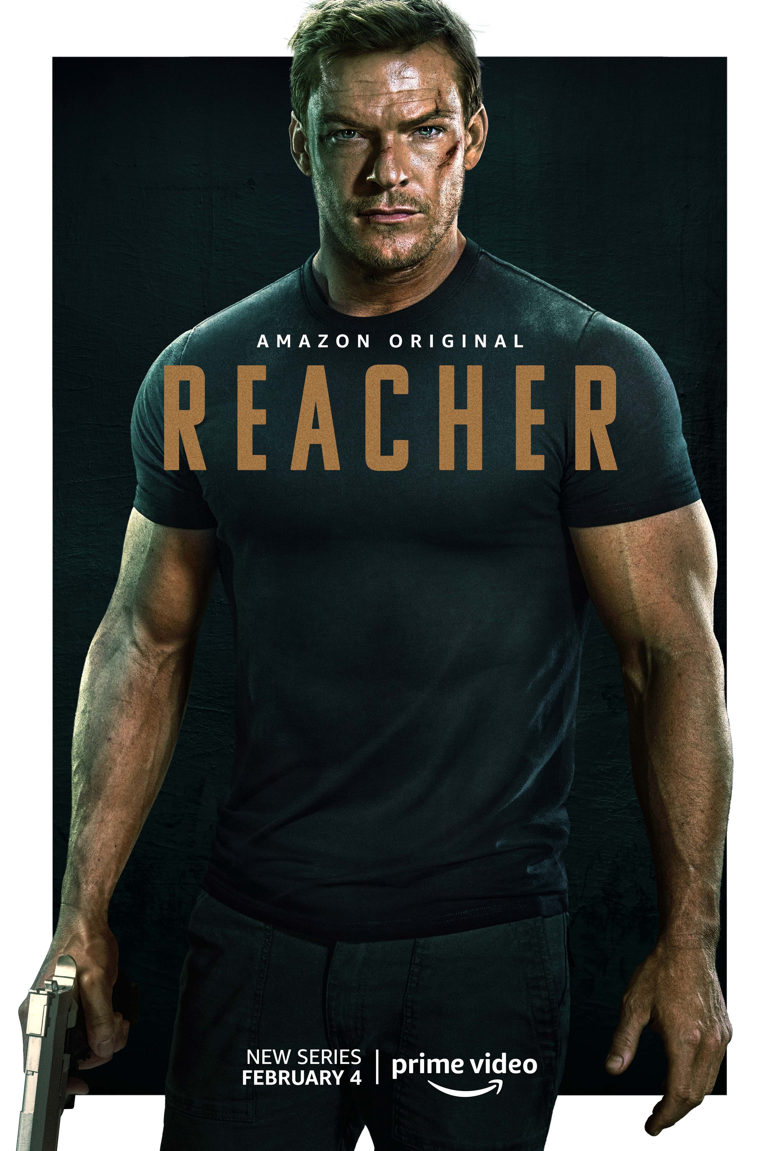 Reacher Season 2 | Amazon Prime | OUT NOW! - HOT LEAD! - Entertainment ...