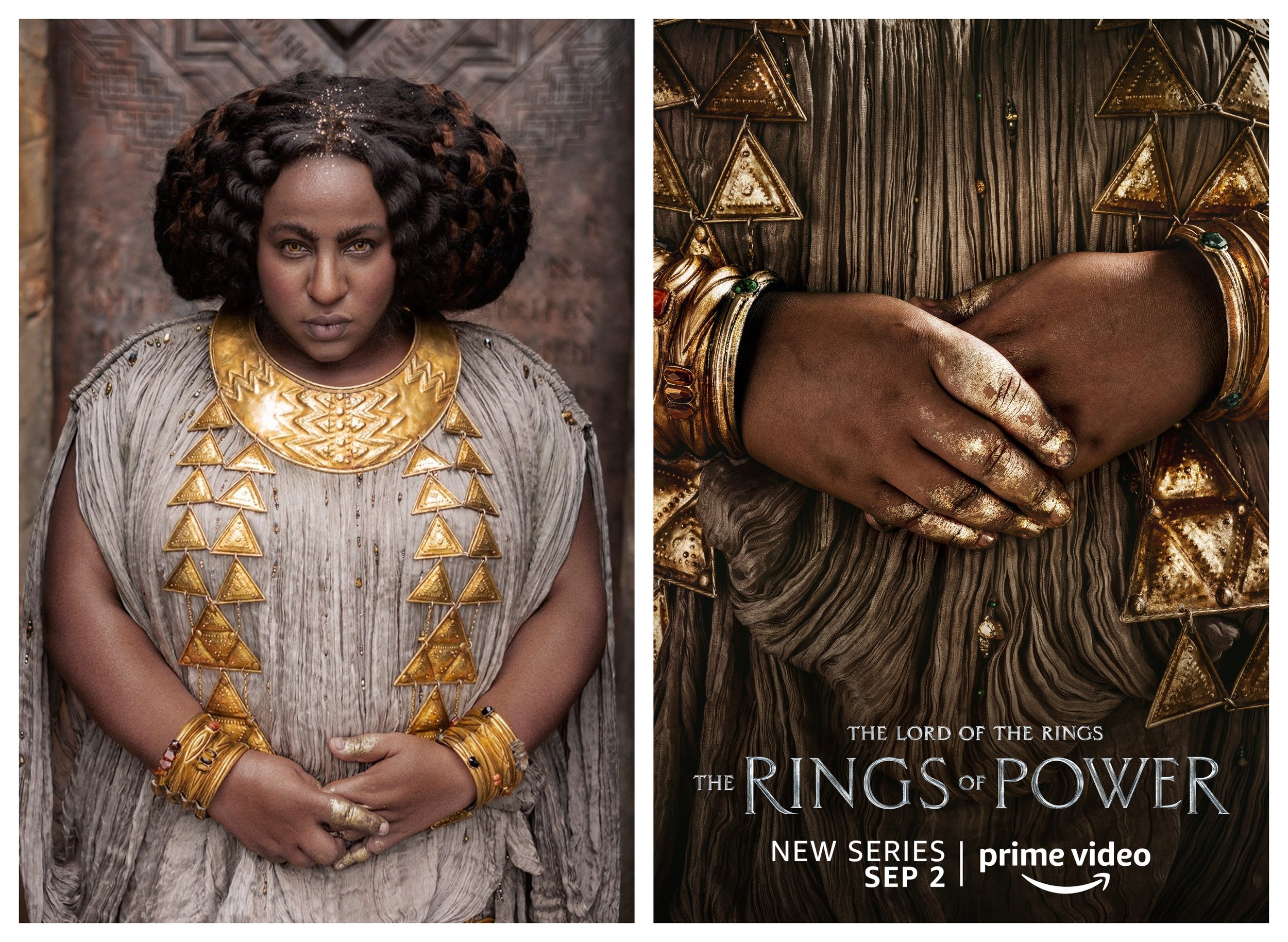 See exclusive The Lord of the Rings: The Rings of Power photos