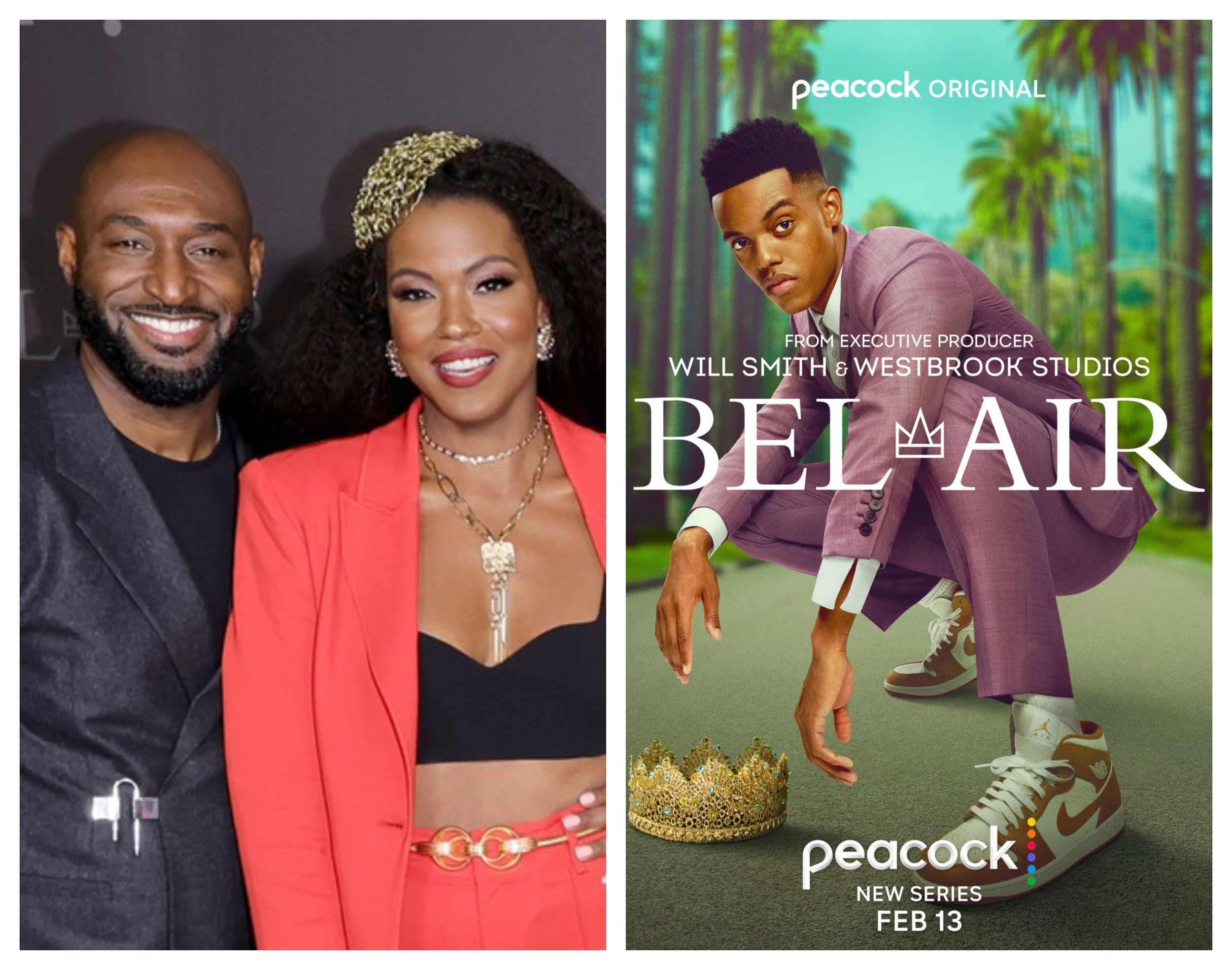 Exclusive: Adrian Holmes and Cassandra Freeman on playing Philip and Vivian  Banks on Bel-Air — BlackFilmandTV.com