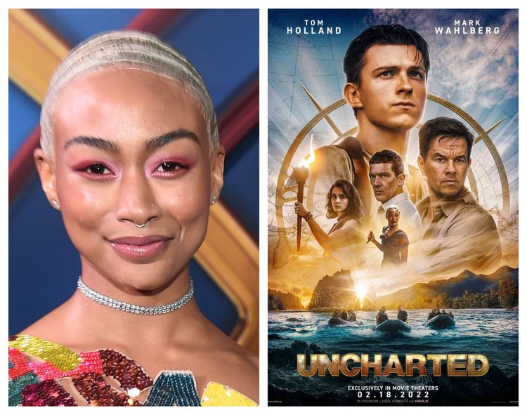 Uncharted: Tati Gabrielle deu 'surra' em Tom Holland durante filmagens;  entenda