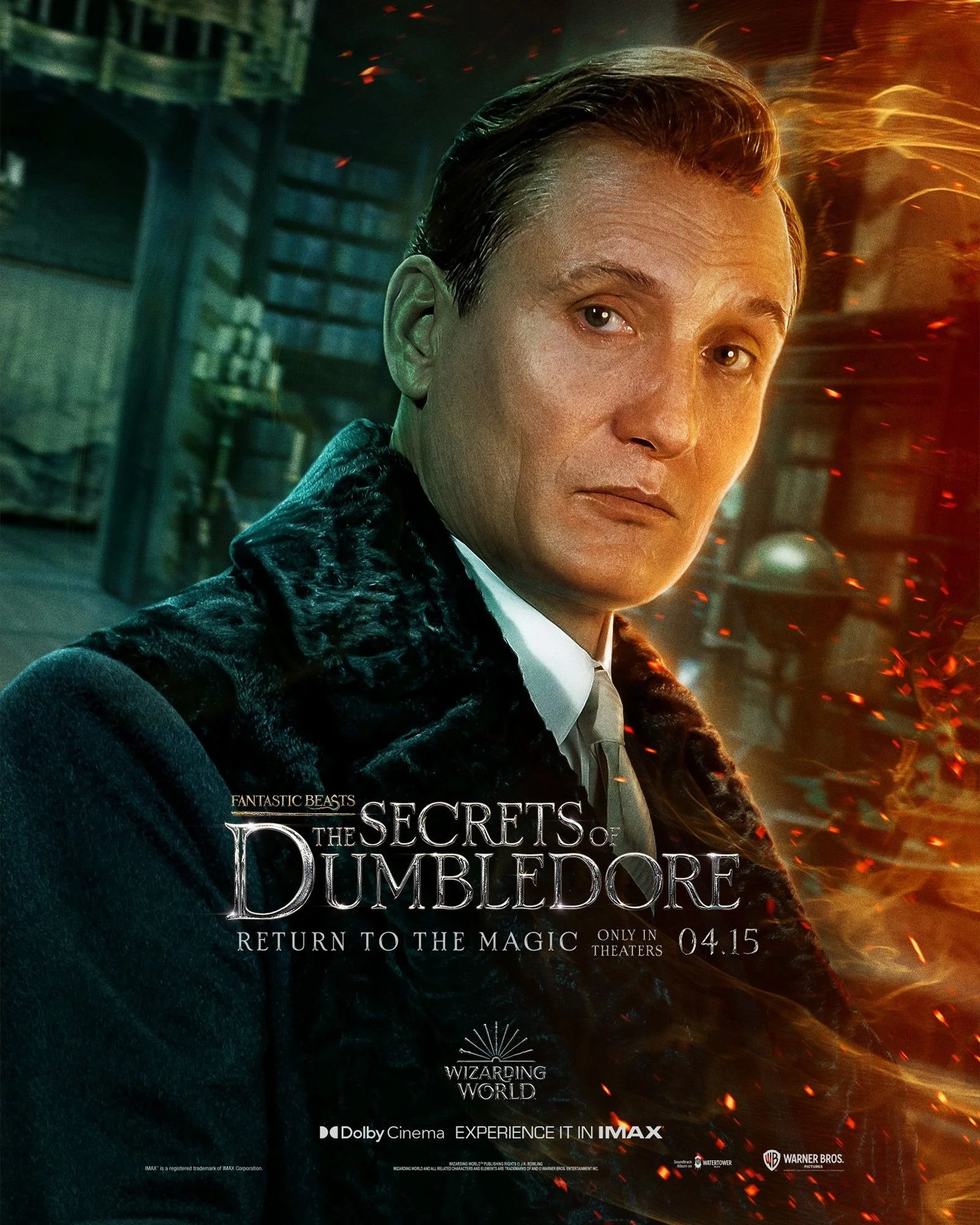 How Long Is Fantastic Beasts The Secrets Of Dumbledore www.blackfilmandtv.com