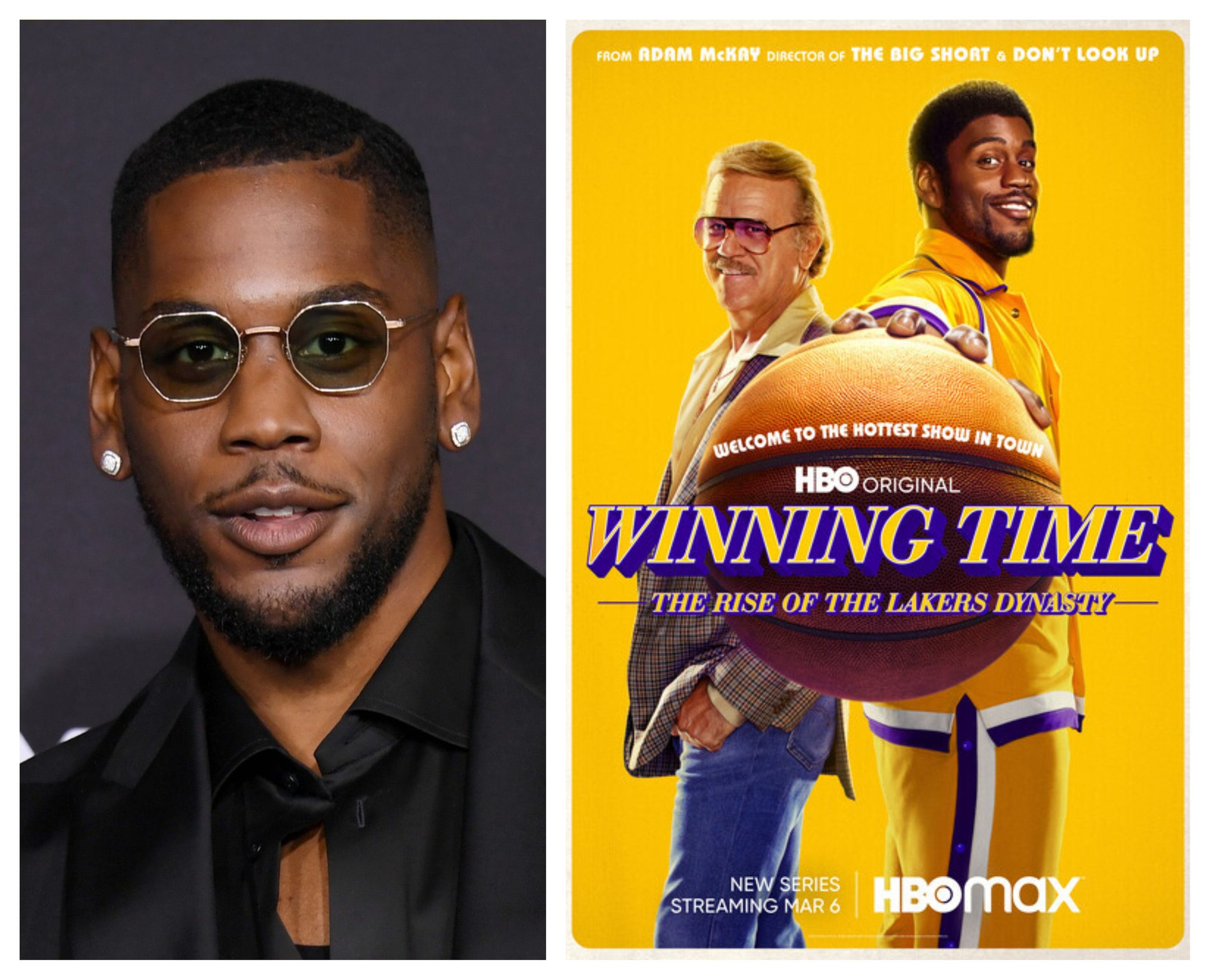 Exclusive Quincy Isaiah talks playing Magic Johnson in Winning Time The Rise of the Lakers Dynasty — BlackFilmandTV