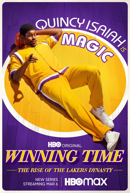 The magic is back. @QuincyIsaiah is Magic Johnson. The @HBO