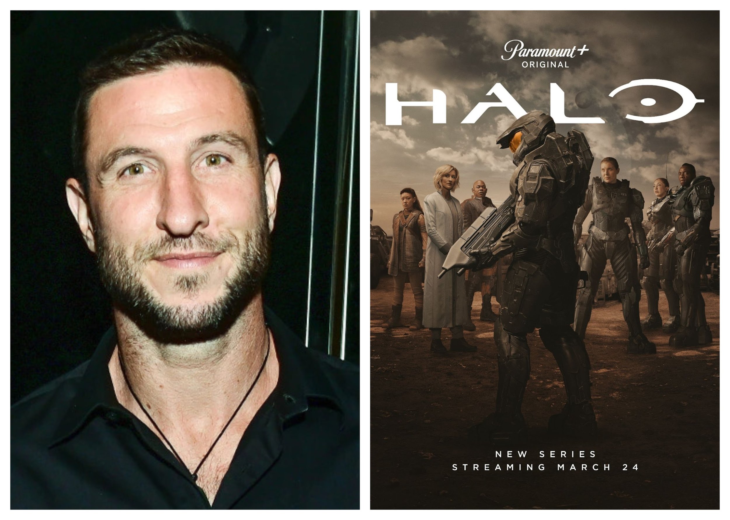 Pablo Schreiber será Master Chief na série 'Halo' - cine