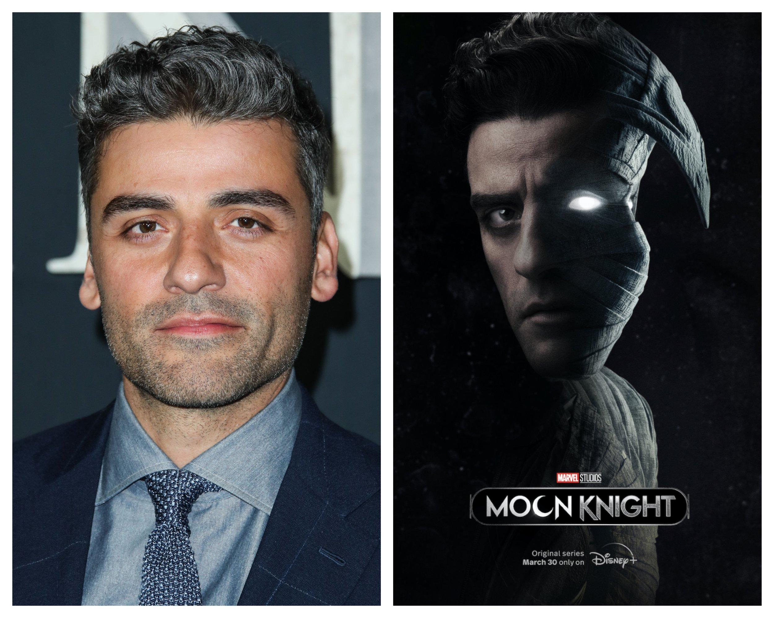 Ethan Hawke May Calamawy Oscar Isaac 4K HD Moon Knight Wallpapers, HD  Wallpapers