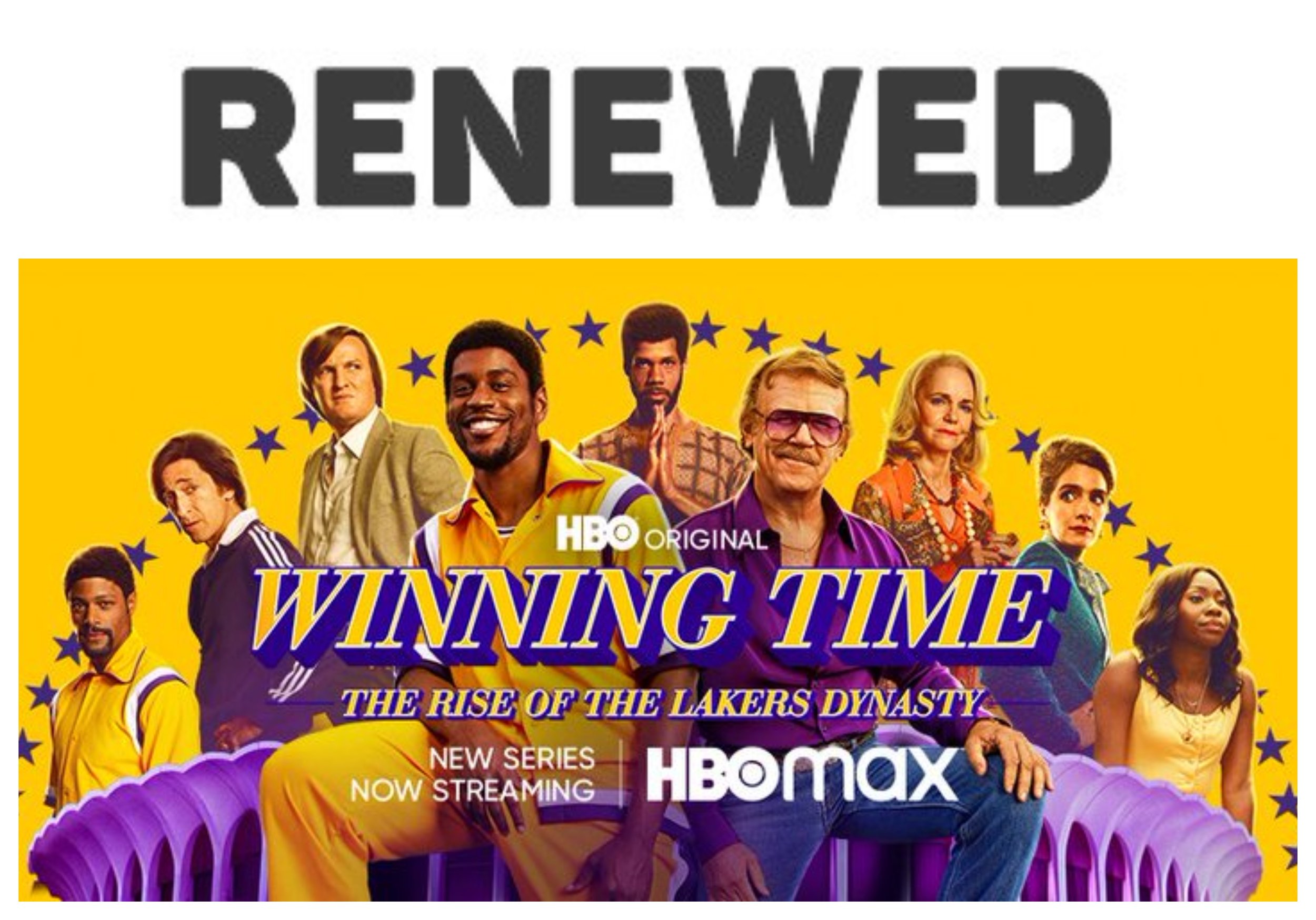 HBO Renews Winning Time The Rise of the Lakers Dynasty For Second Season — BlackFilmandTV