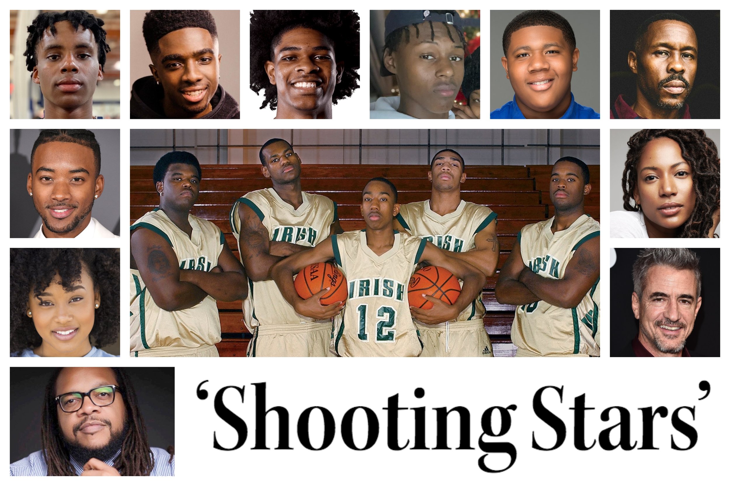 Basketball phenom Mookie Cook, Caleb McLaughlin, Algee Smith, Wood Harris &  More Cast In LeBron James Movie —