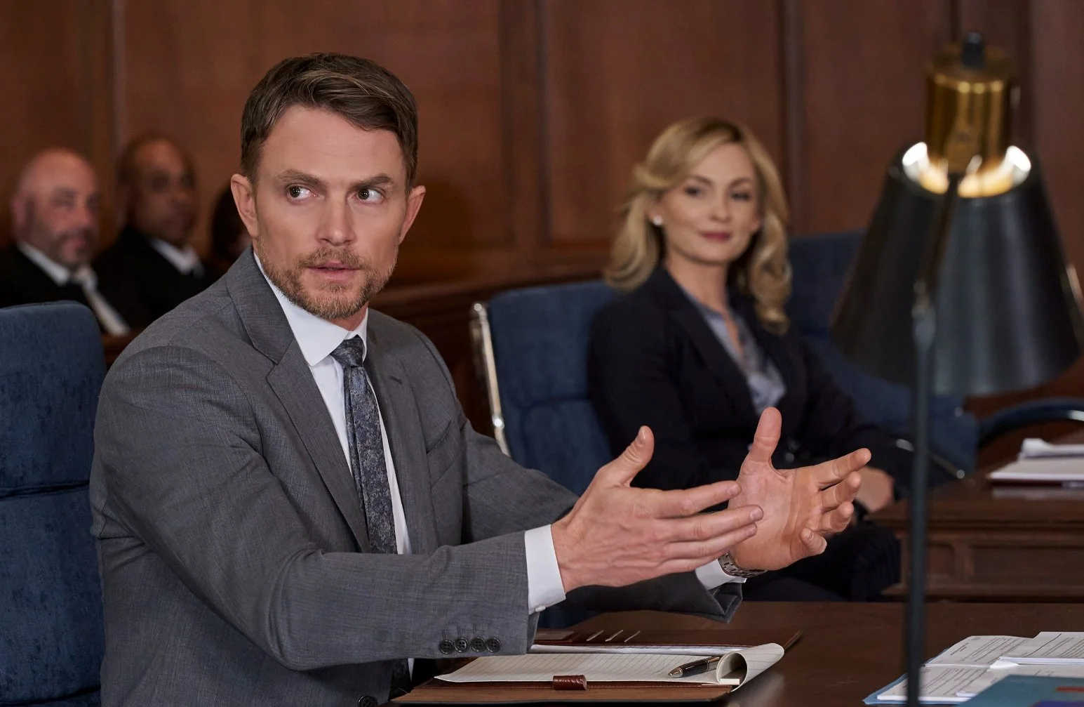 All Rise Season 3 - Wilson Bethel as Mark Callan.jpg