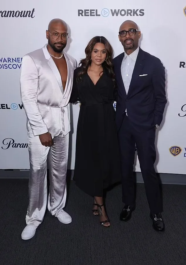 Bryan Terrell Clark, Regina Hall and Charles D. King at 2022 Reel Works Changemakers Gala.jpg
