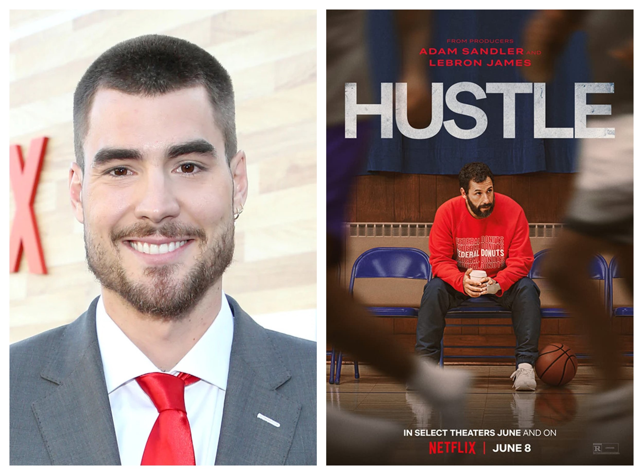 Watch Juancho Hernangómez Audition for 'Hustle' - Netflix Tudum