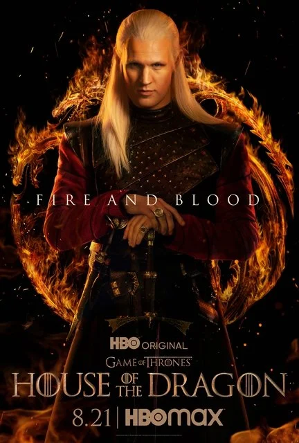 House of the Dragon poster - Matt Smith as Prince Daemon Targaryen.jpg