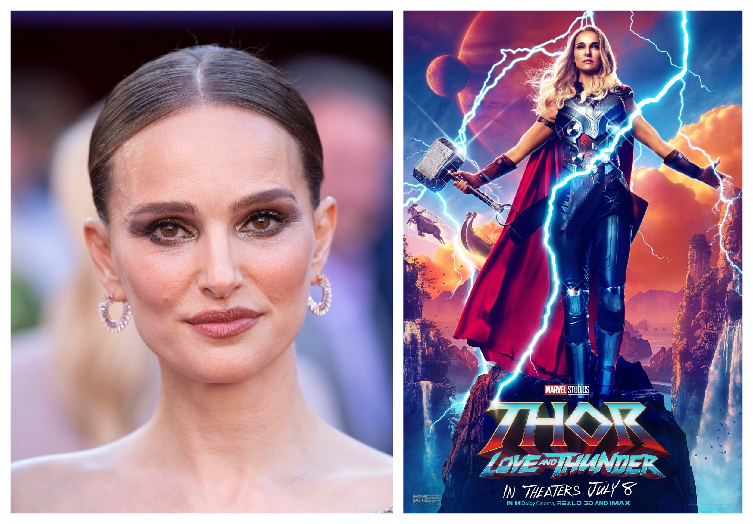 Natalie Portman Thor Thor Love And Thunder Natalie Portman Reveals