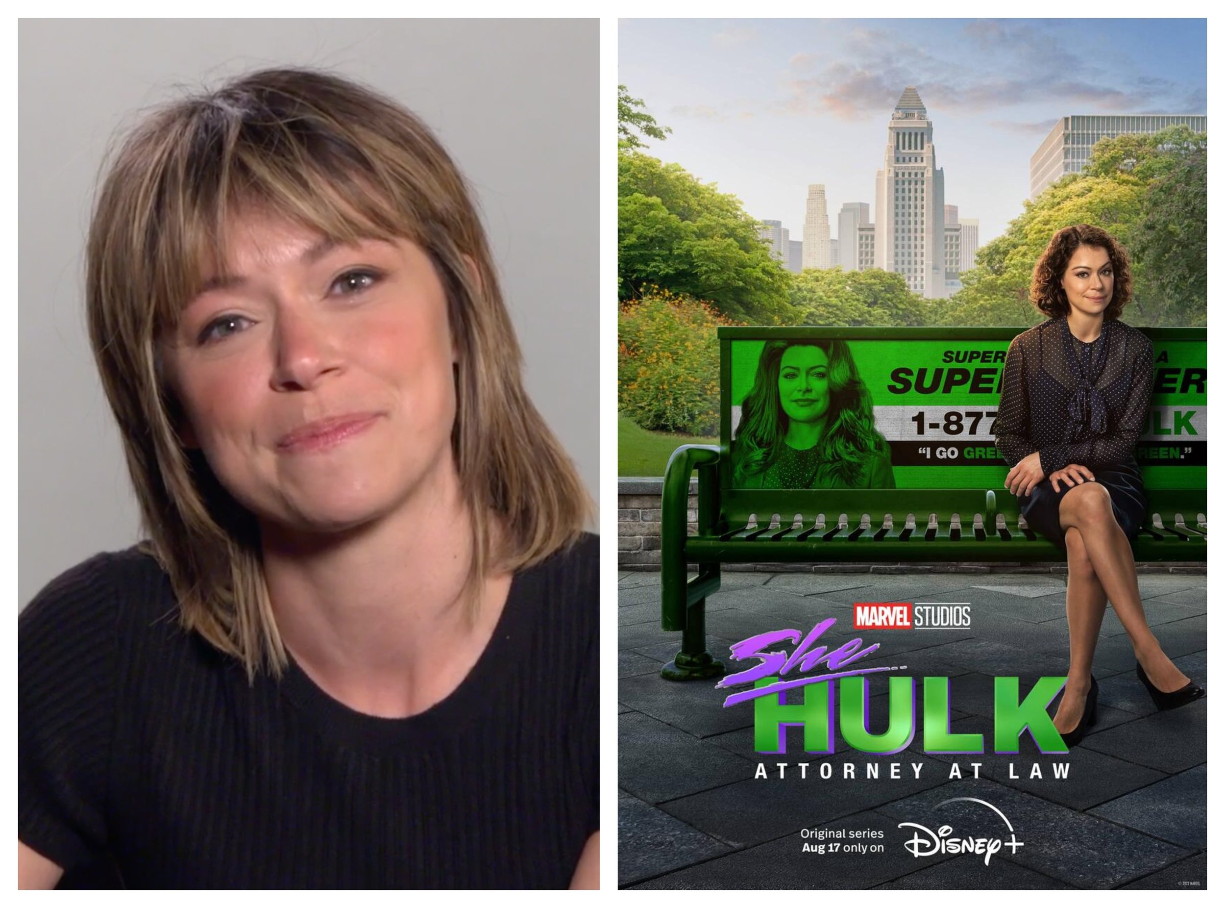 Tatiana Maslany Goes Green in Marvel's 'She Hulk' Trailer