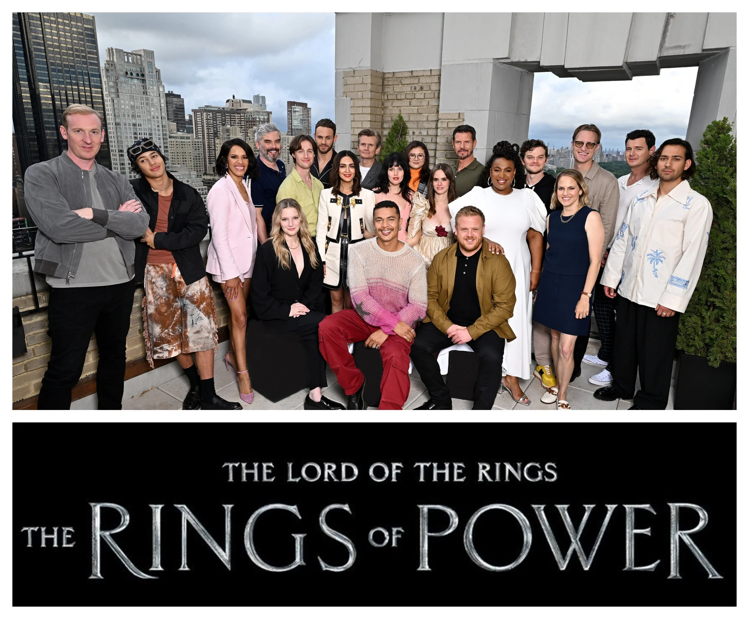 Exclusive: Interviews with the Cast of Prime Video's The Lord of the Rings: The Rings of Power