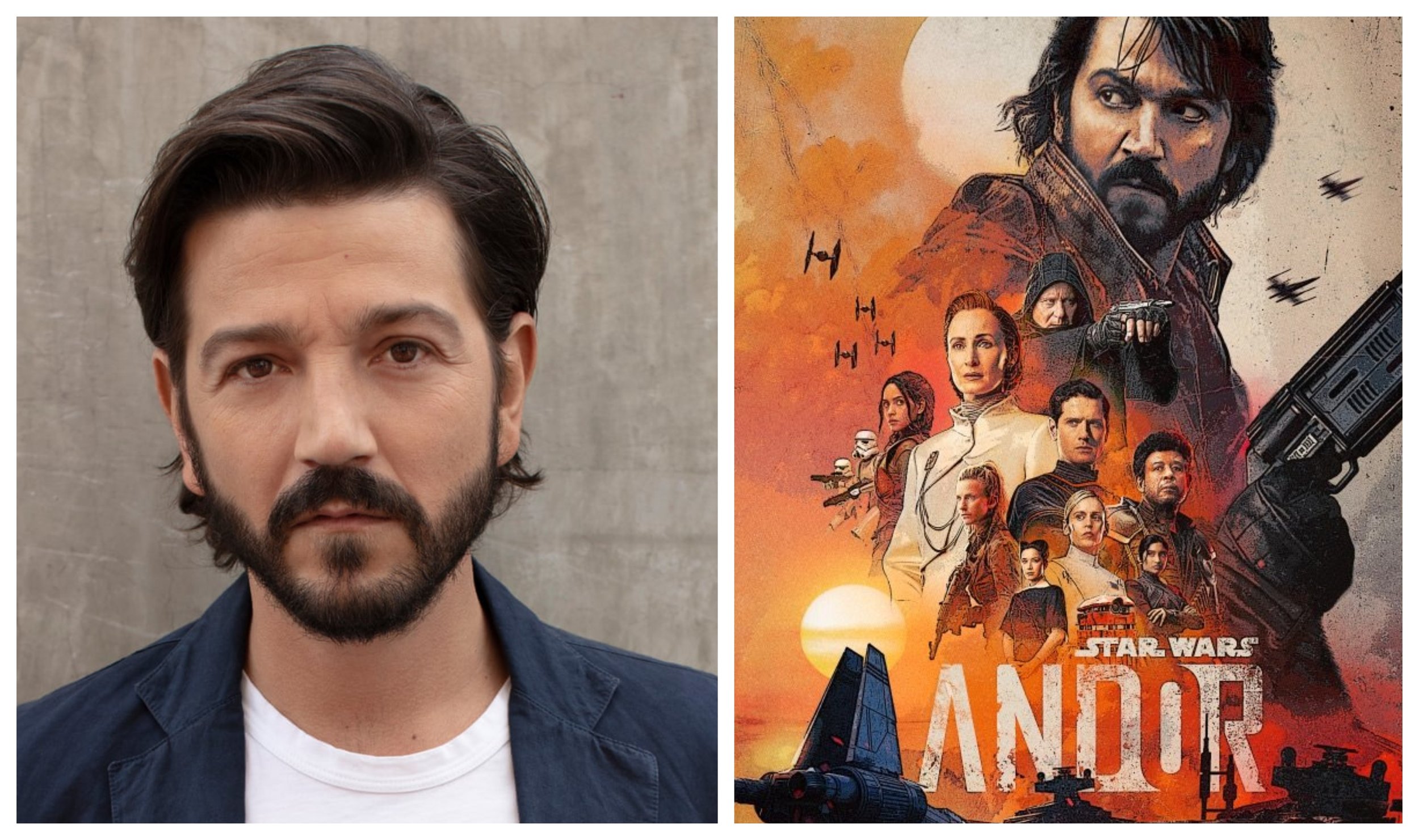 Star Wars: Andor - Official First Look Trailer (2022) Diego Luna