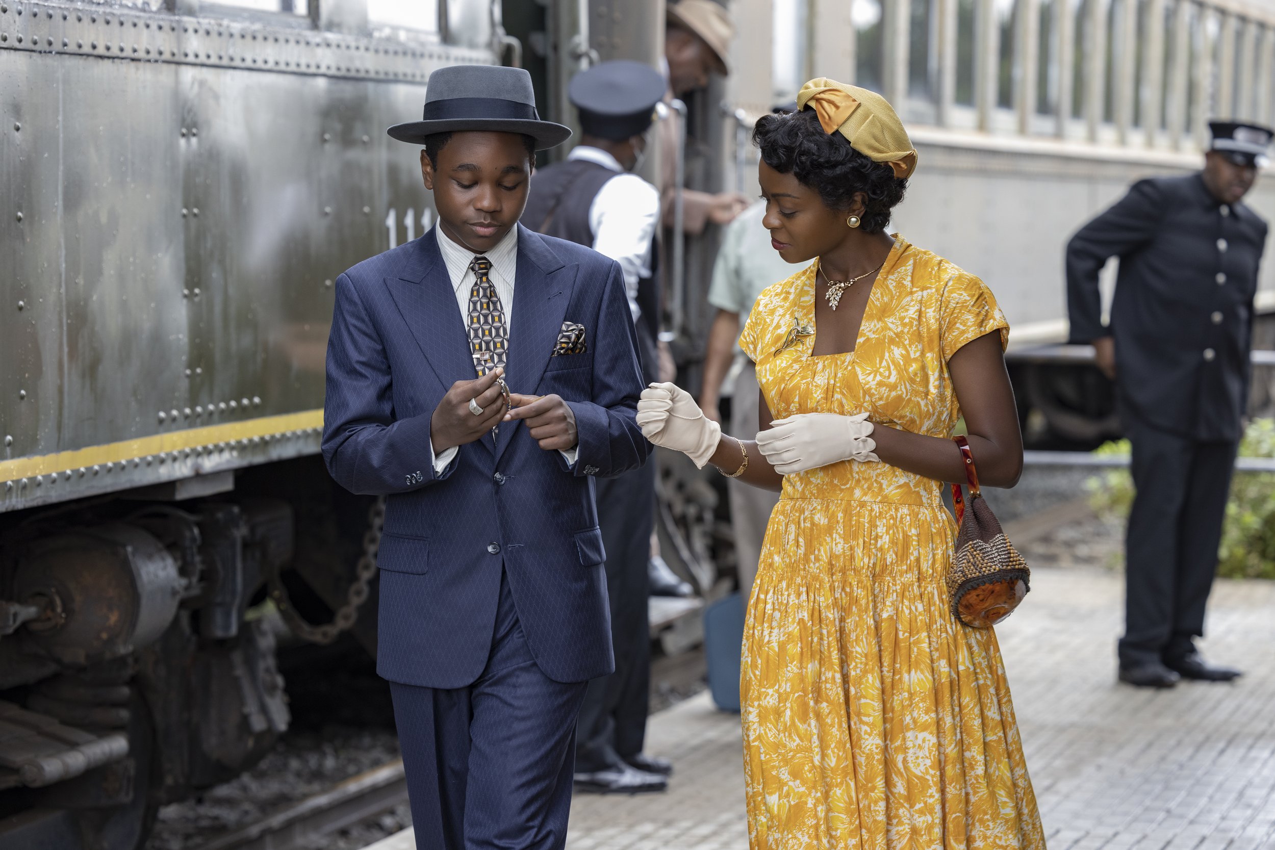 NYFF 2022 Exclusive: Jalyn Hall on playing Emmett Till in Chinonye