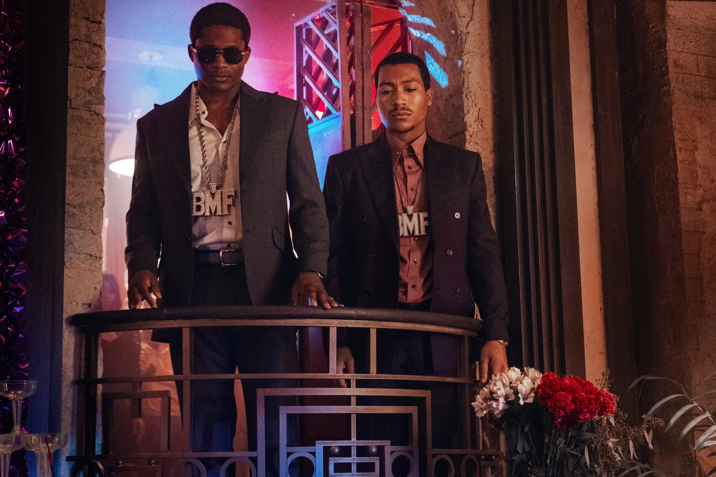 Who Plays Blue Da Vinci In Bmf Series First Look Images Of Season 2 from Starz’s BMF — BlackFilmandTV.com