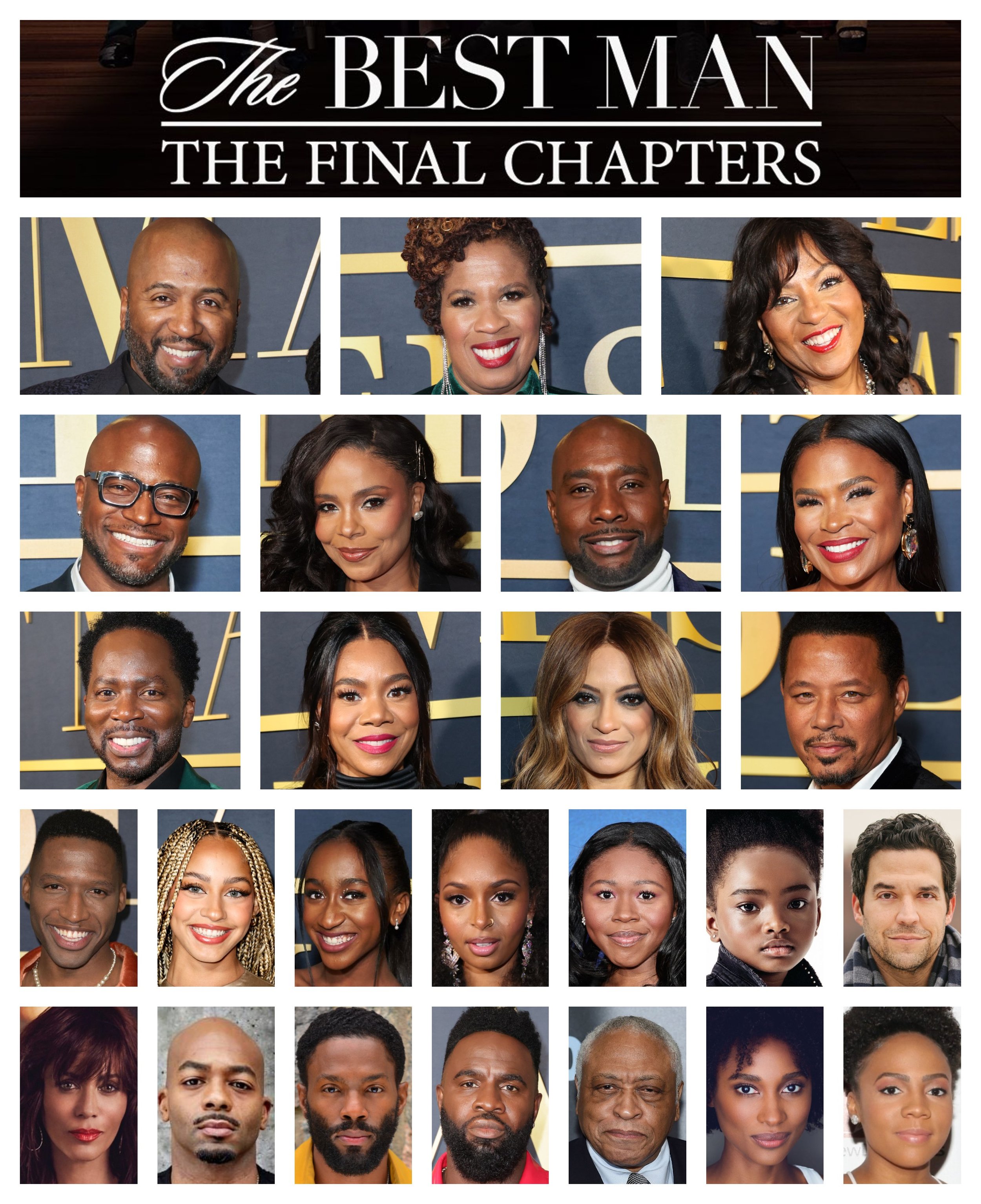Exclusive The Best Man The Final Chapters Cast Interviews — 