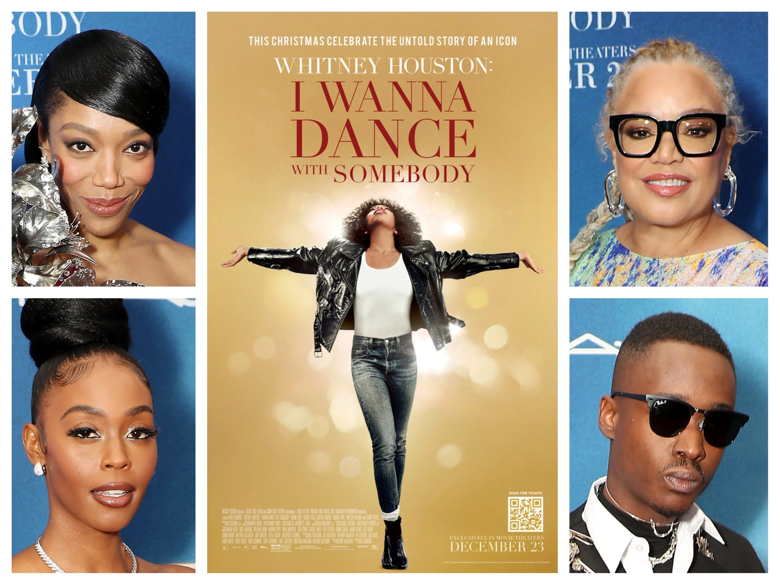 Exclusive: Whitney Houston: I Wanna Dance With Somebody cast interviews