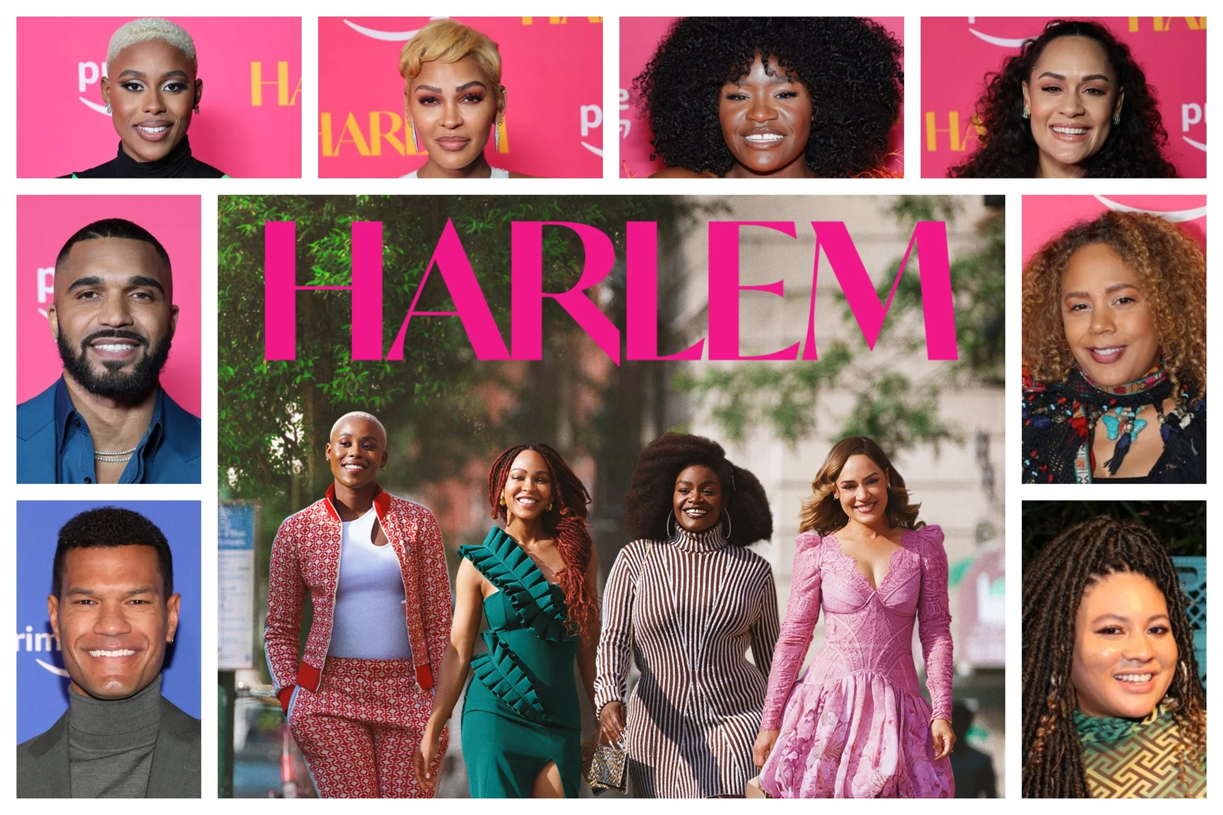 Exclusive: Meagan Good, Jerrie Johnson, Grace Byers, Shoniqua Shandai