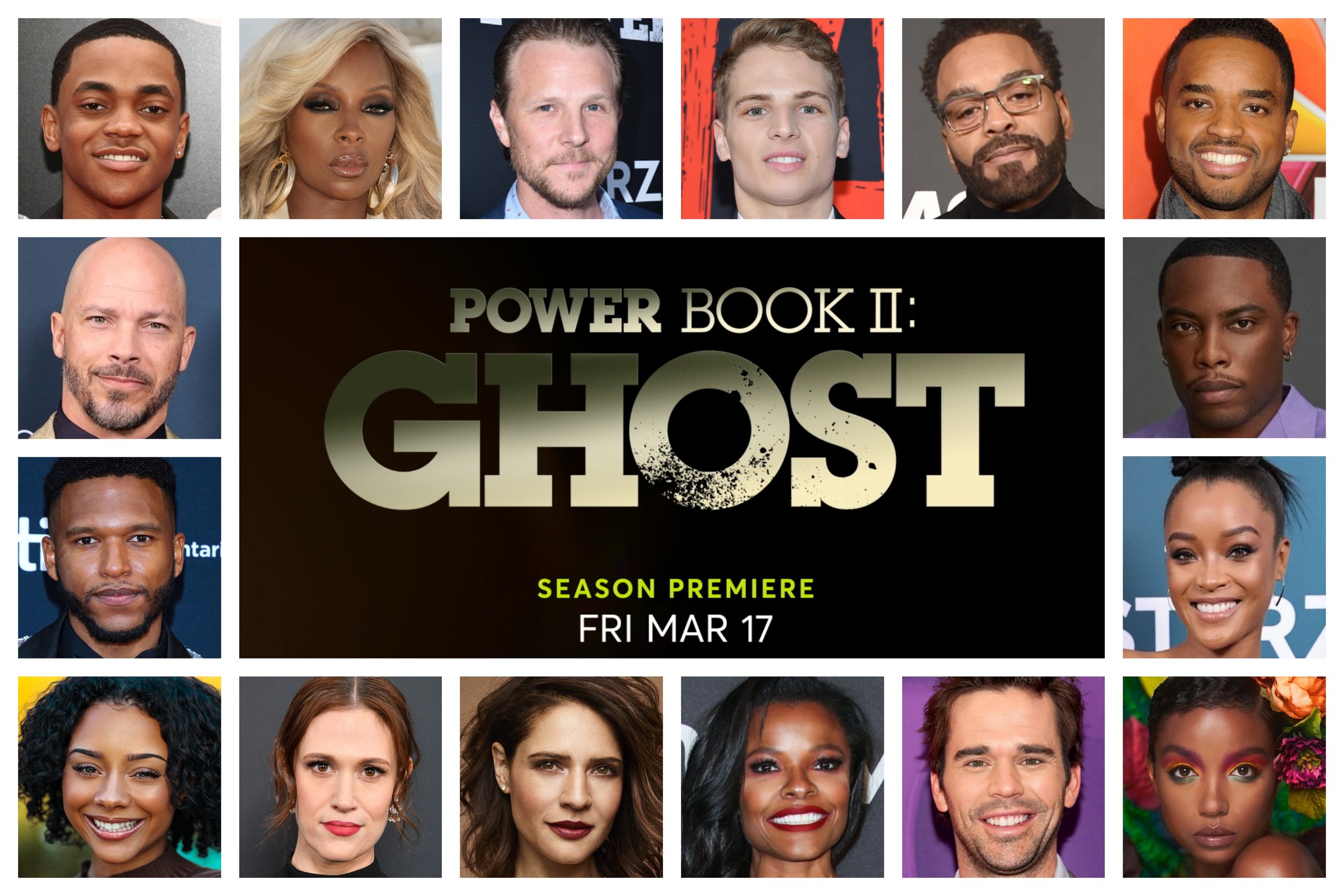 First Look Images to Power Book II: Ghost Season 3 —